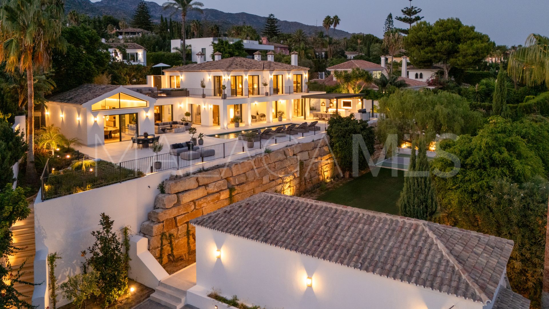 Villa for sale in Marbella Goldene Meile