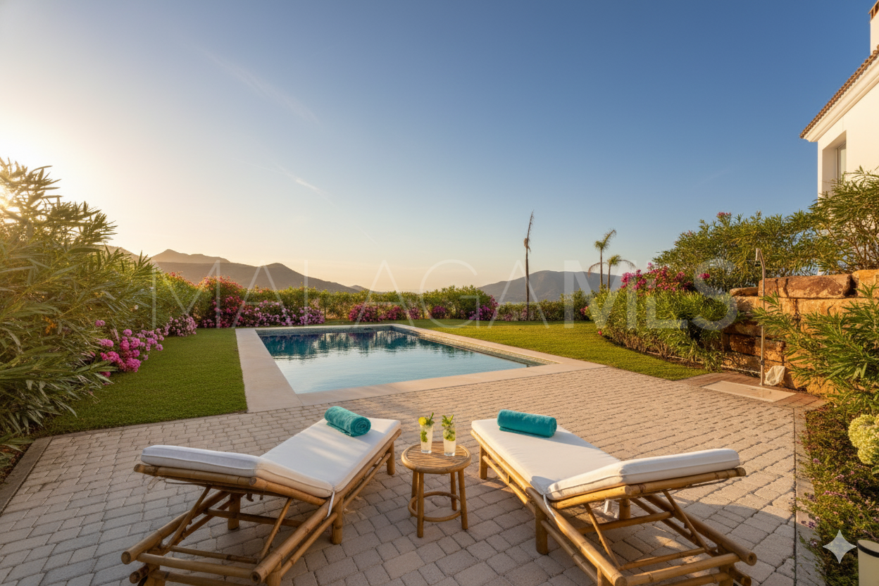 Chalet for sale in Marbella Öst