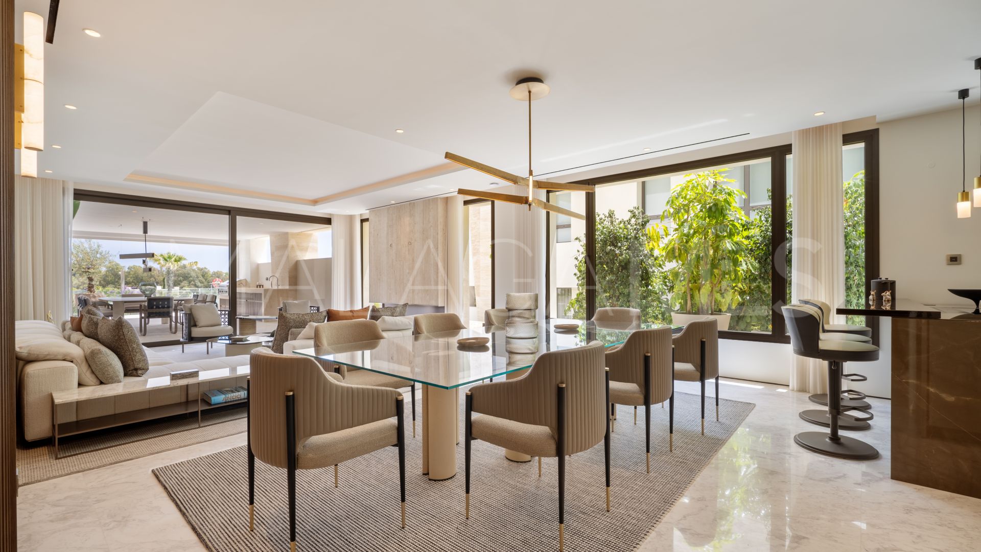 Duplex for sale in Marbella Golden Mile