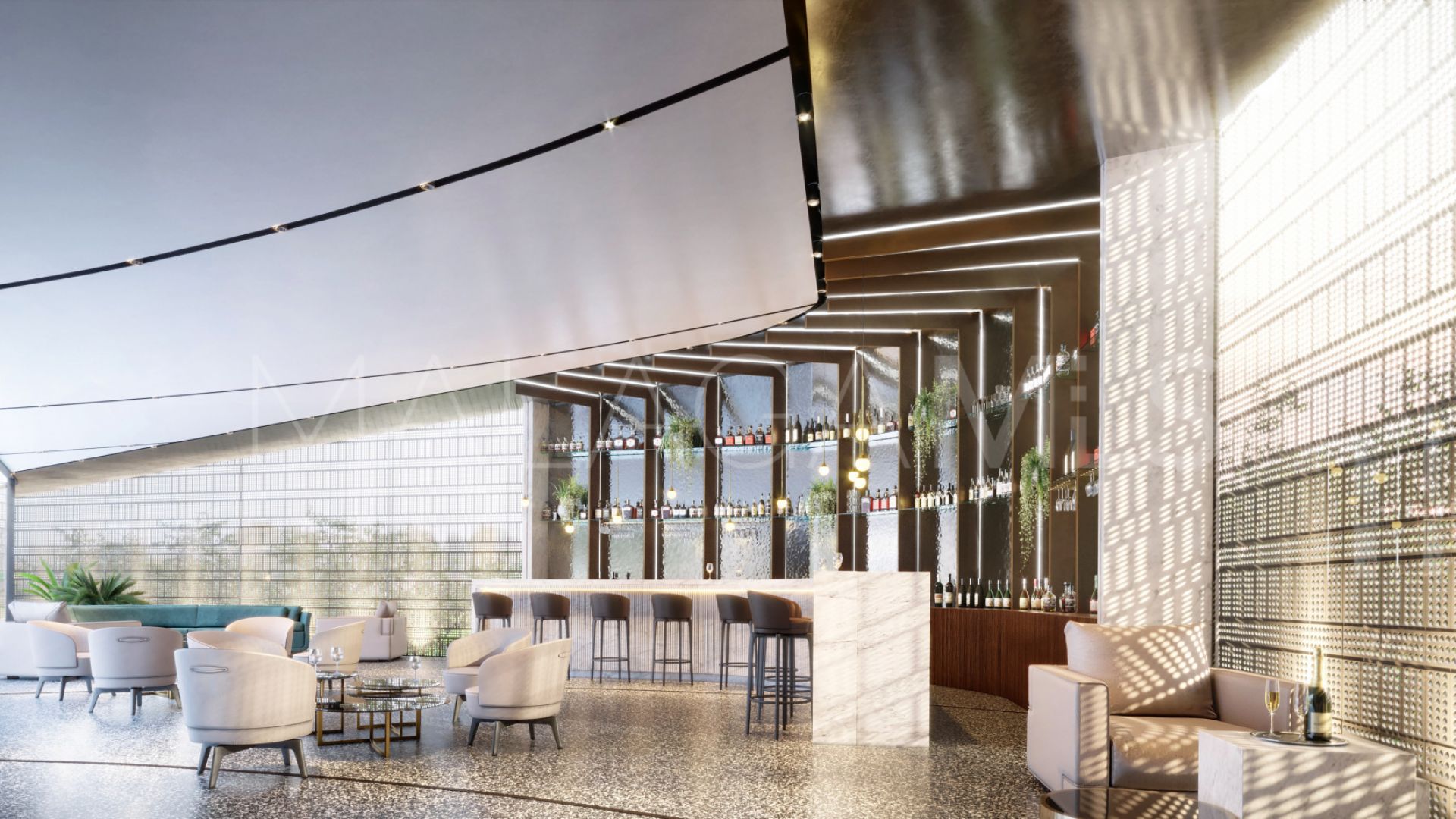 Duplex-wohnung for sale in Marbella Goldene Meile