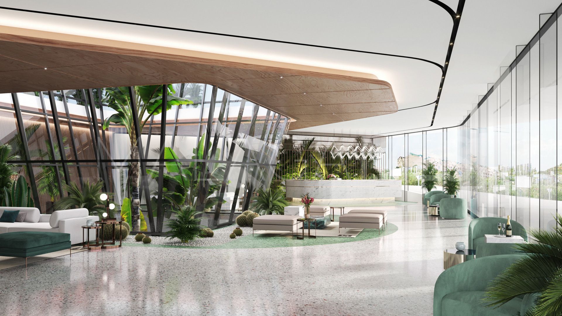 Duplex-wohnung for sale in Marbella Goldene Meile