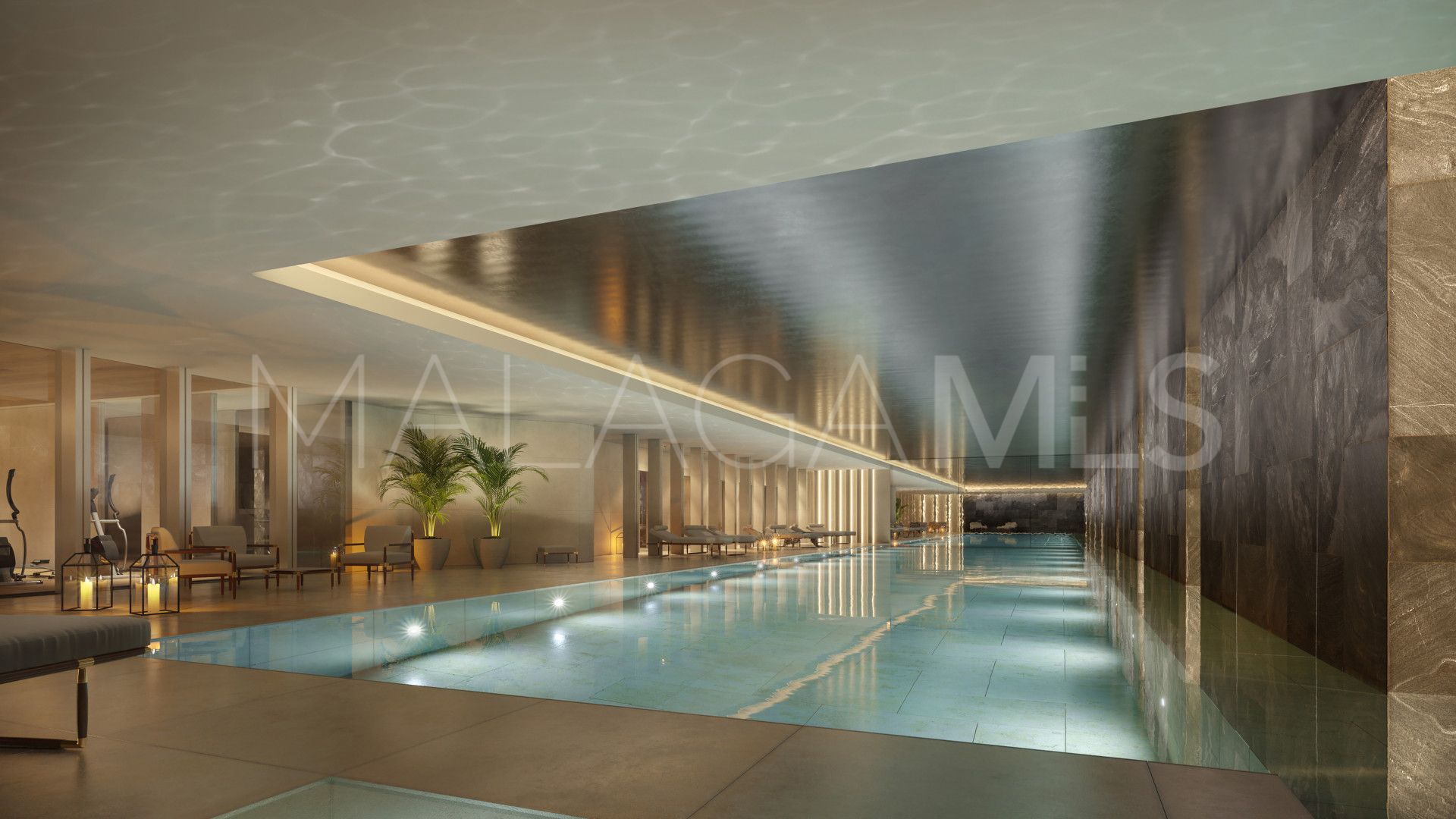 Duplex for sale in Marbella Golden Mile