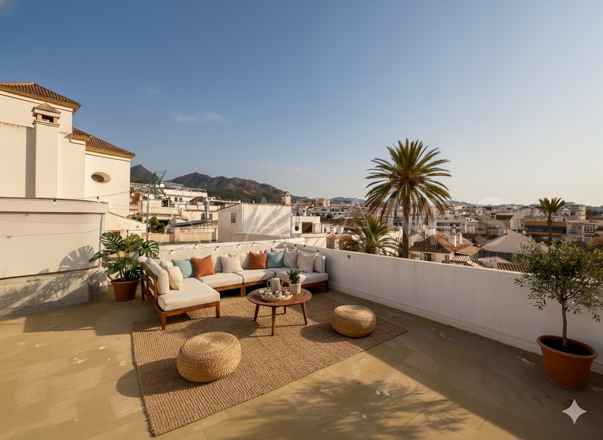 Byggnad for sale in Marbella
