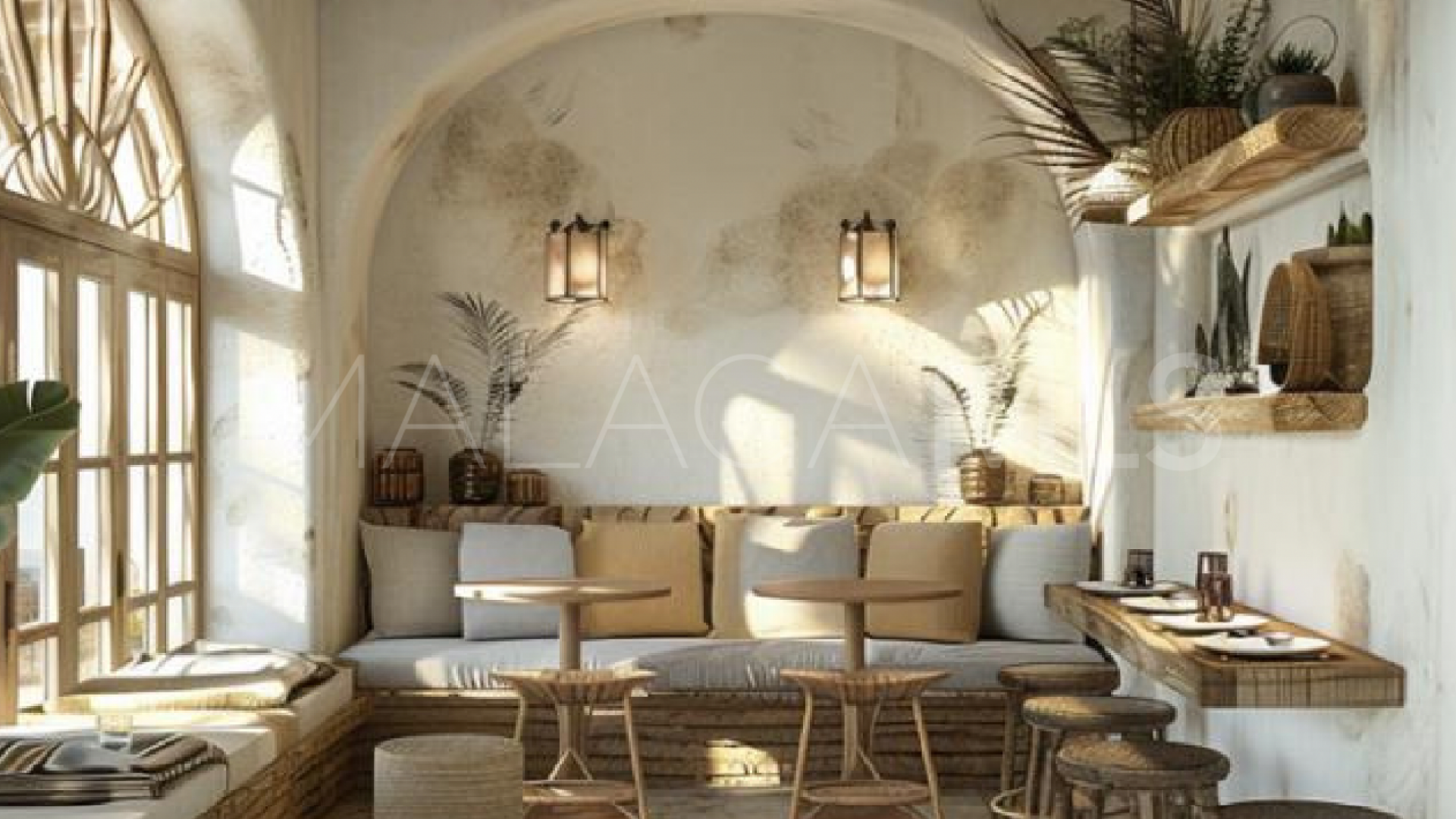 Byggnad for sale in Marbella