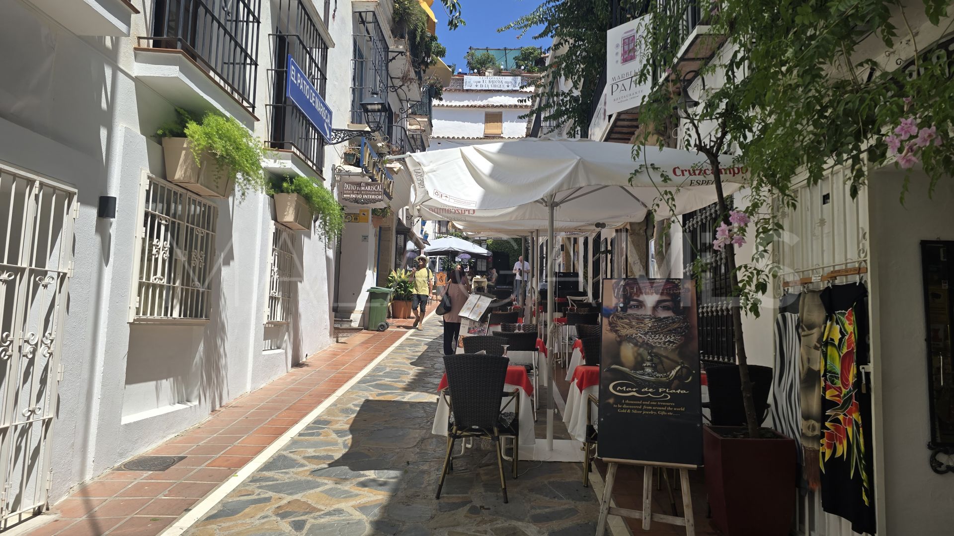 Byggnad for sale in Marbella