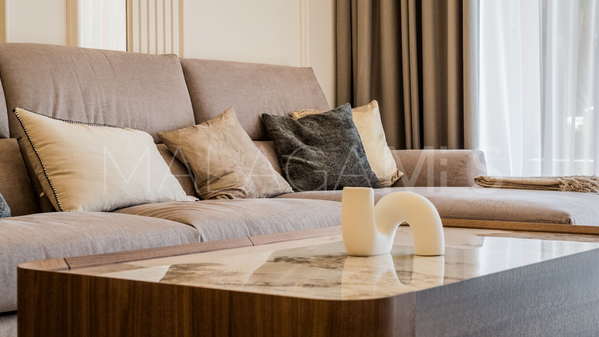 Cabo Bermejo, apartamento planta baja de 3 bedrooms for sale