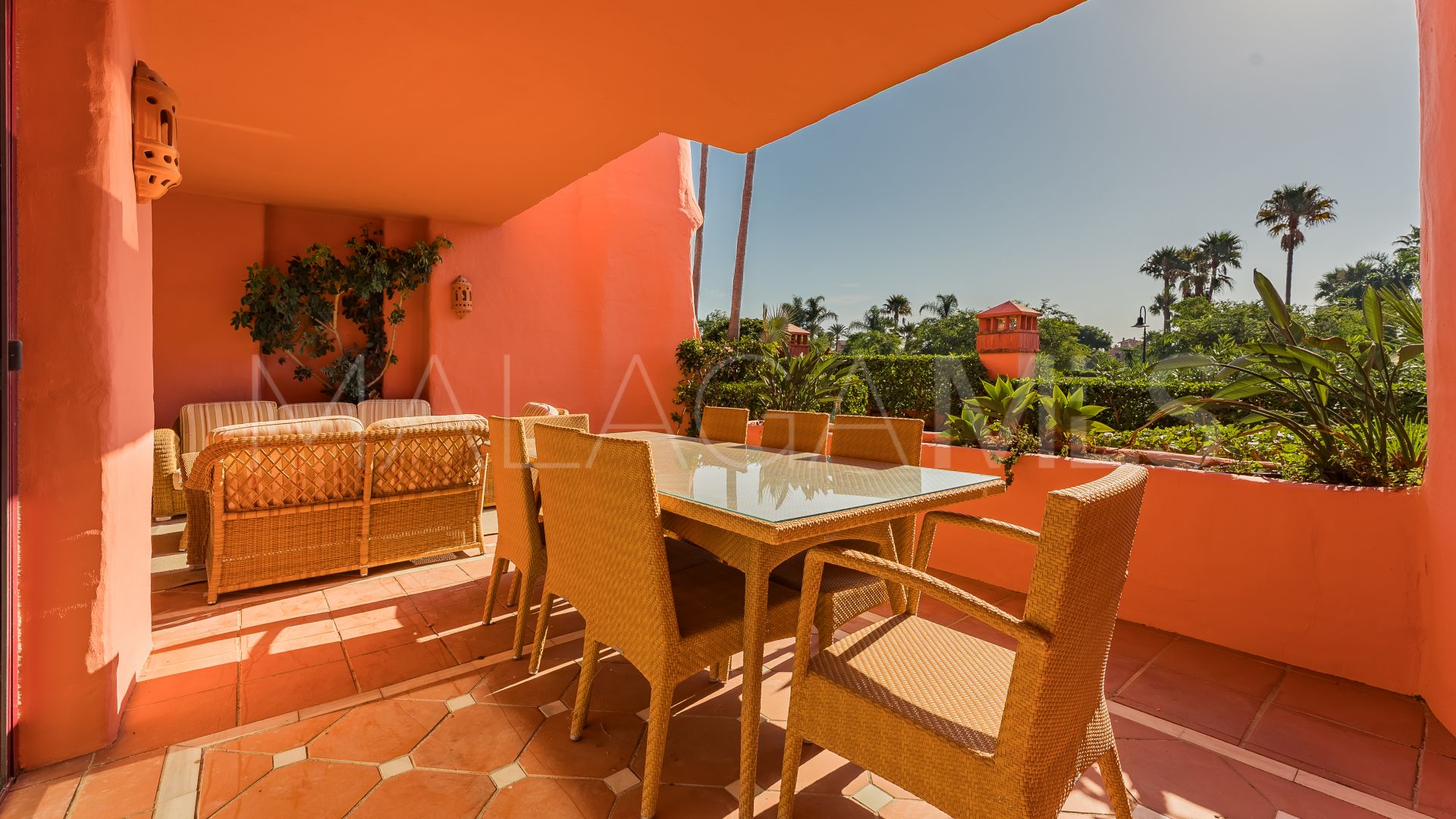 Cabo Bermejo, apartamento planta baja de 3 bedrooms for sale