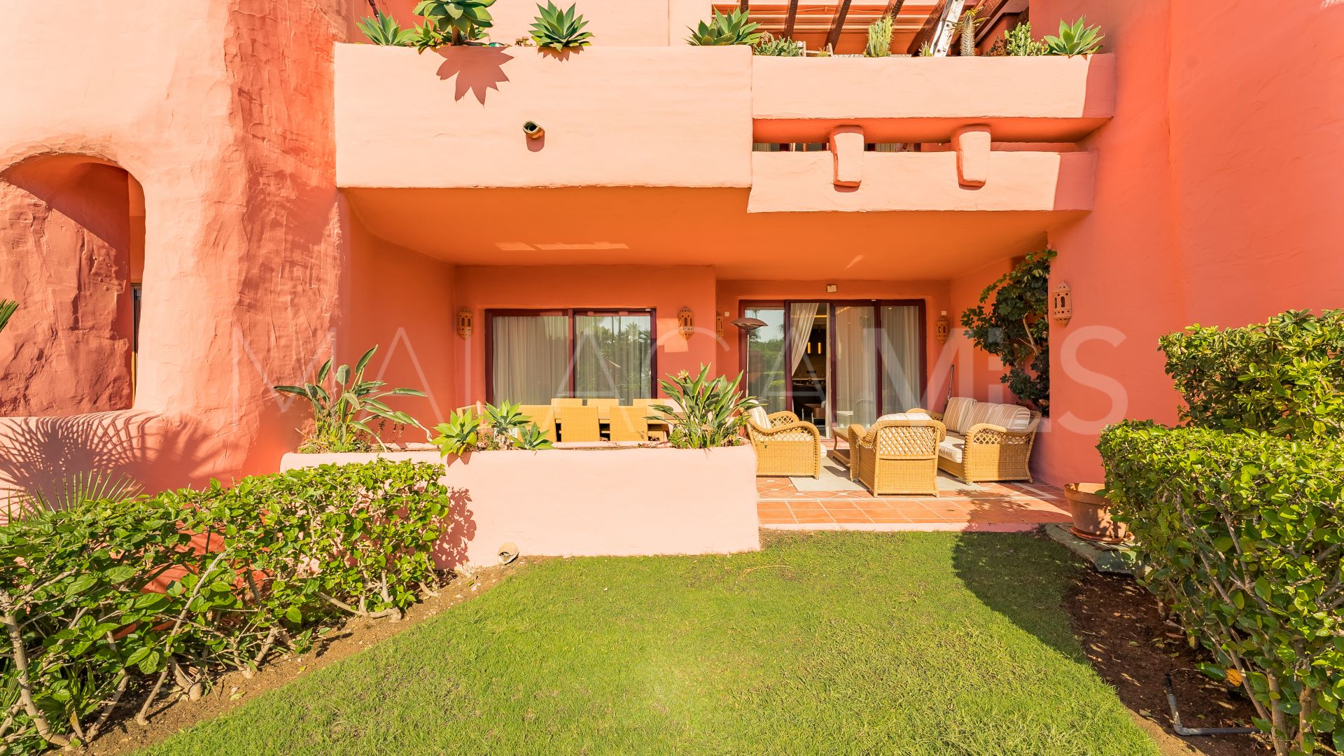 Cabo Bermejo, apartamento planta baja de 3 bedrooms for sale
