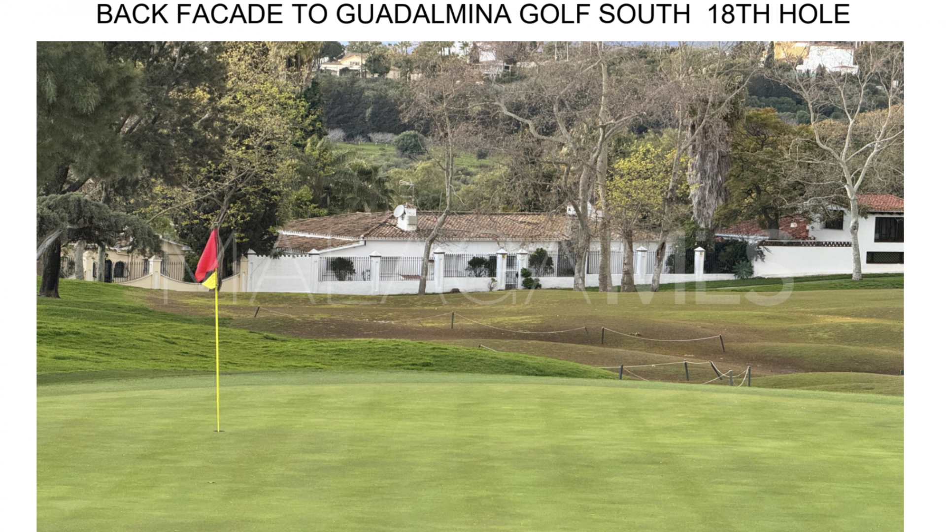 Villa for sale in Guadalmina Alta