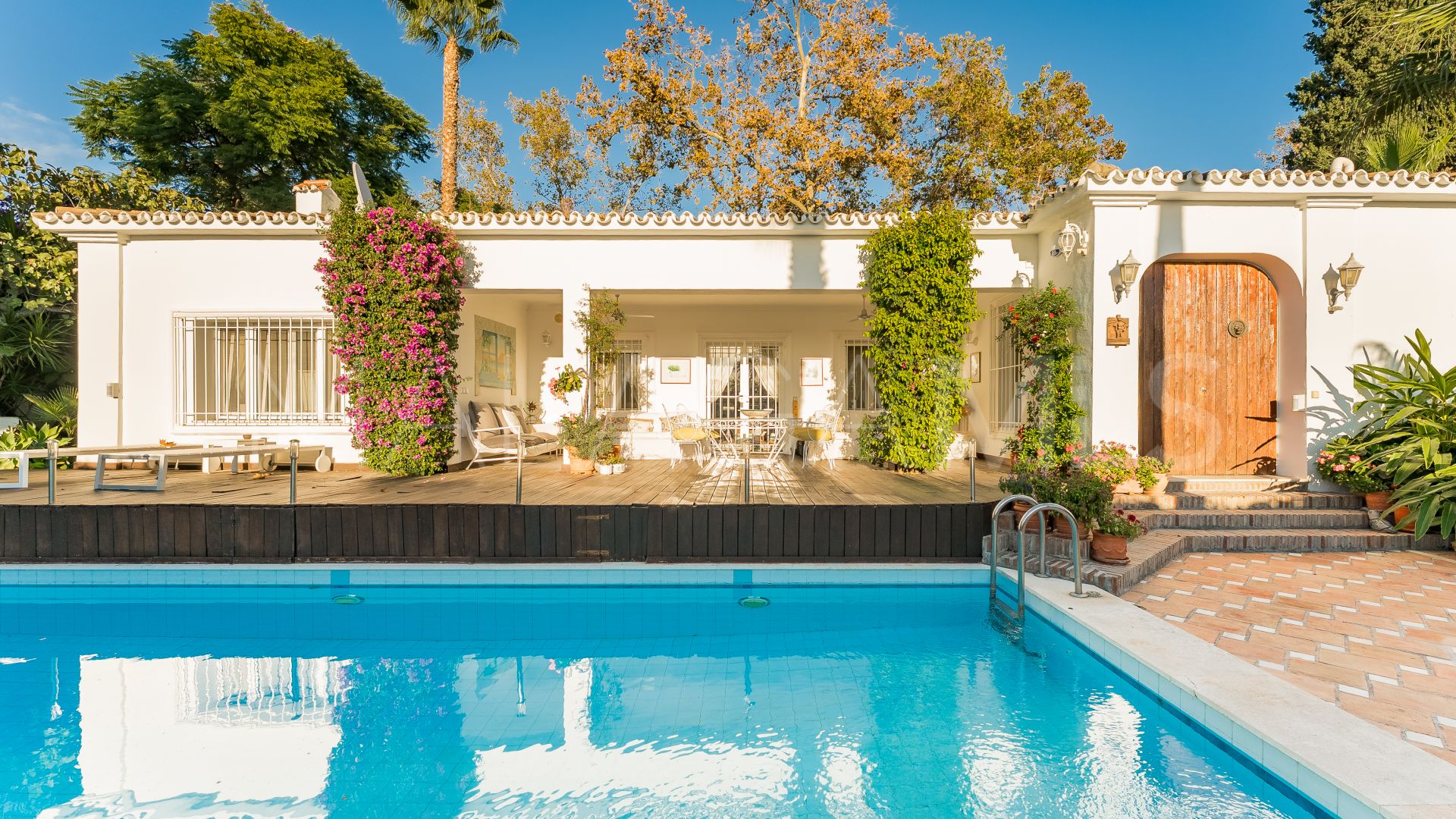 Villa for sale in Guadalmina Alta