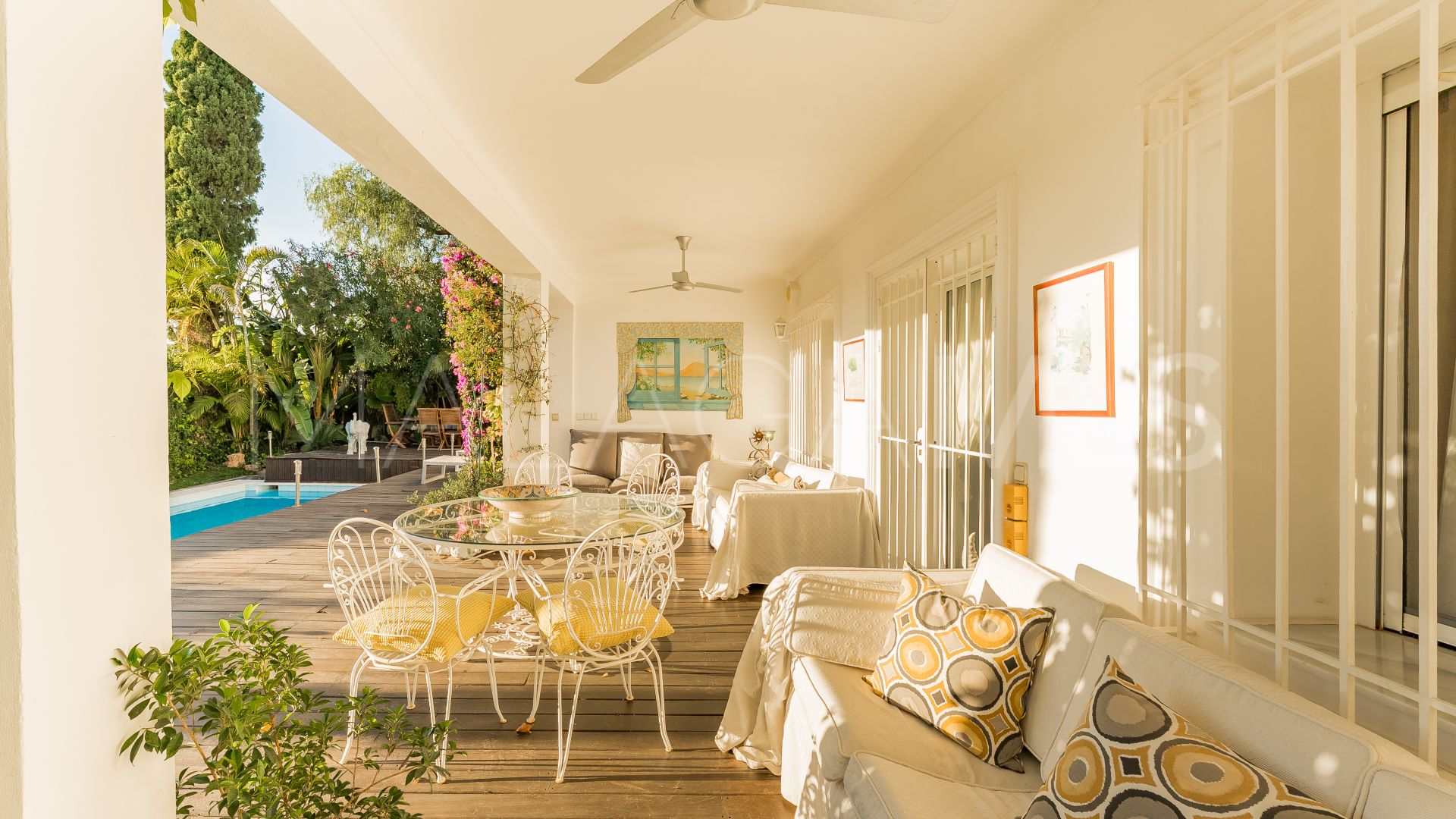 Villa for sale in Guadalmina Alta