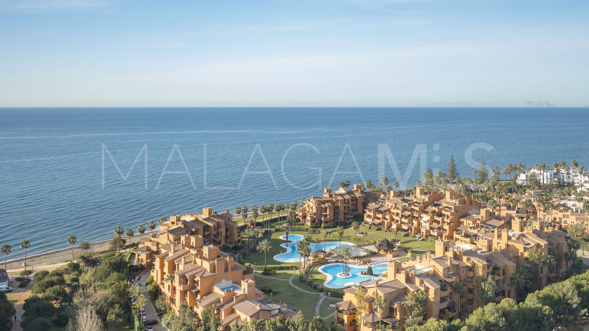 Wohnung for sale in Alcazaba Beach