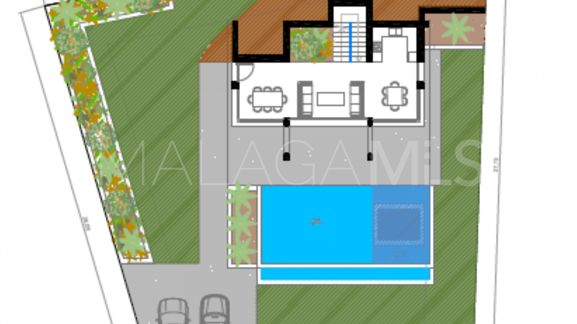 Valle Romano plot for sale