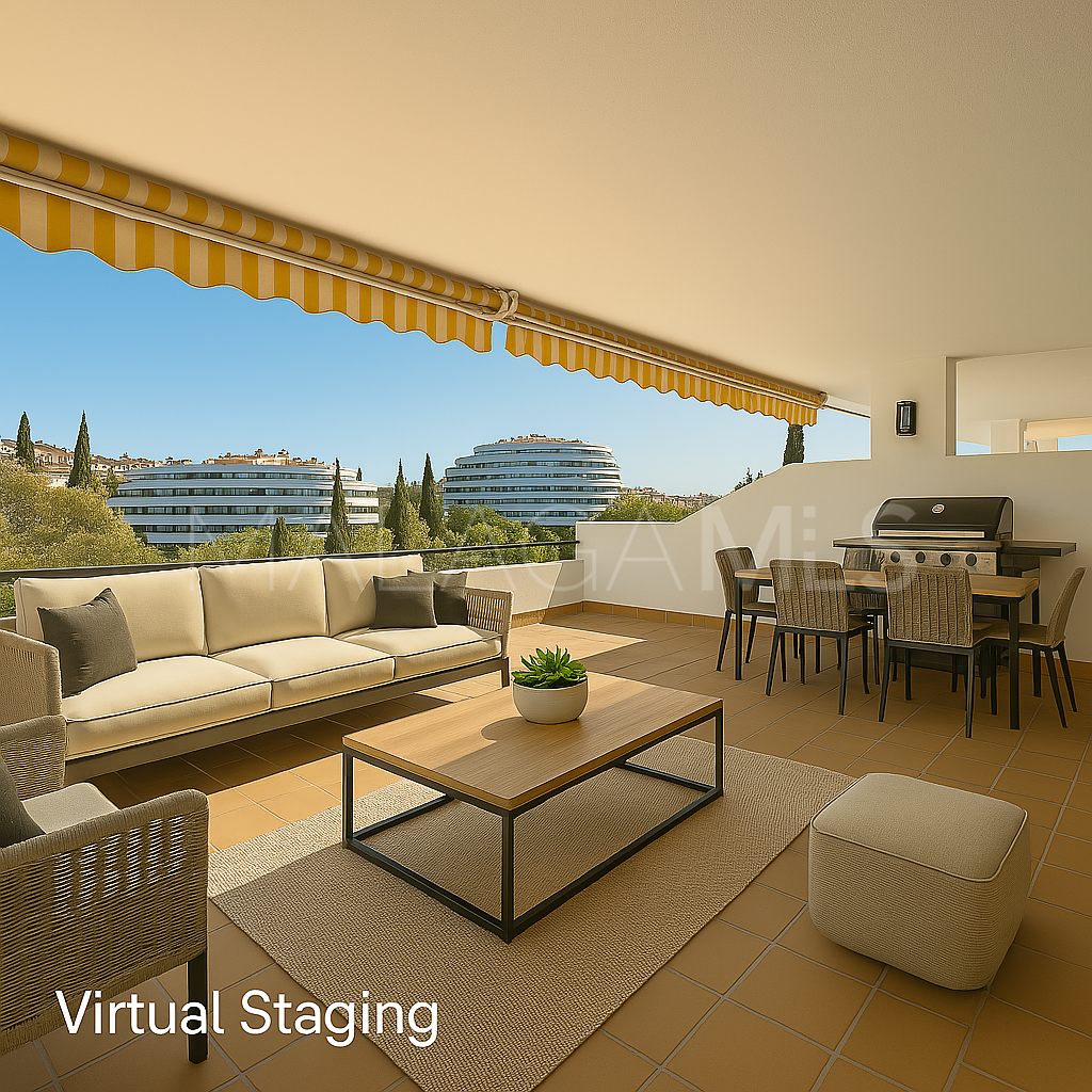 Duplex penthouse for sale in Campos de Guadalmina