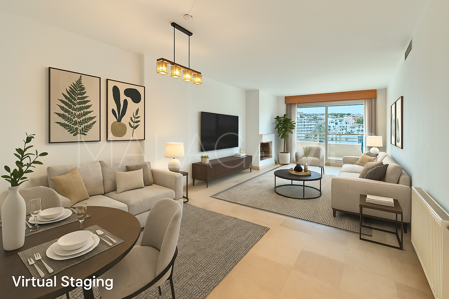 Duplex penthouse for sale in Campos de Guadalmina