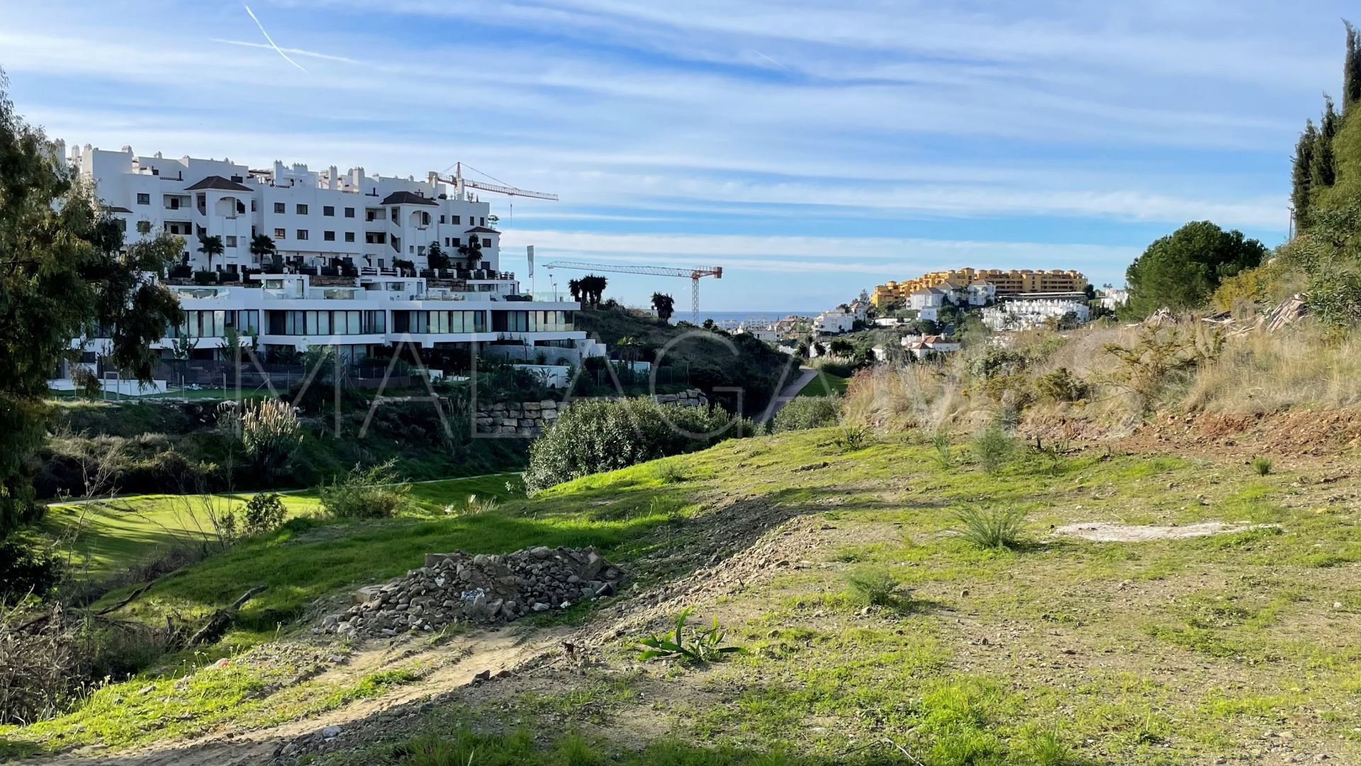 Parcela a la venta in La Resina Golf