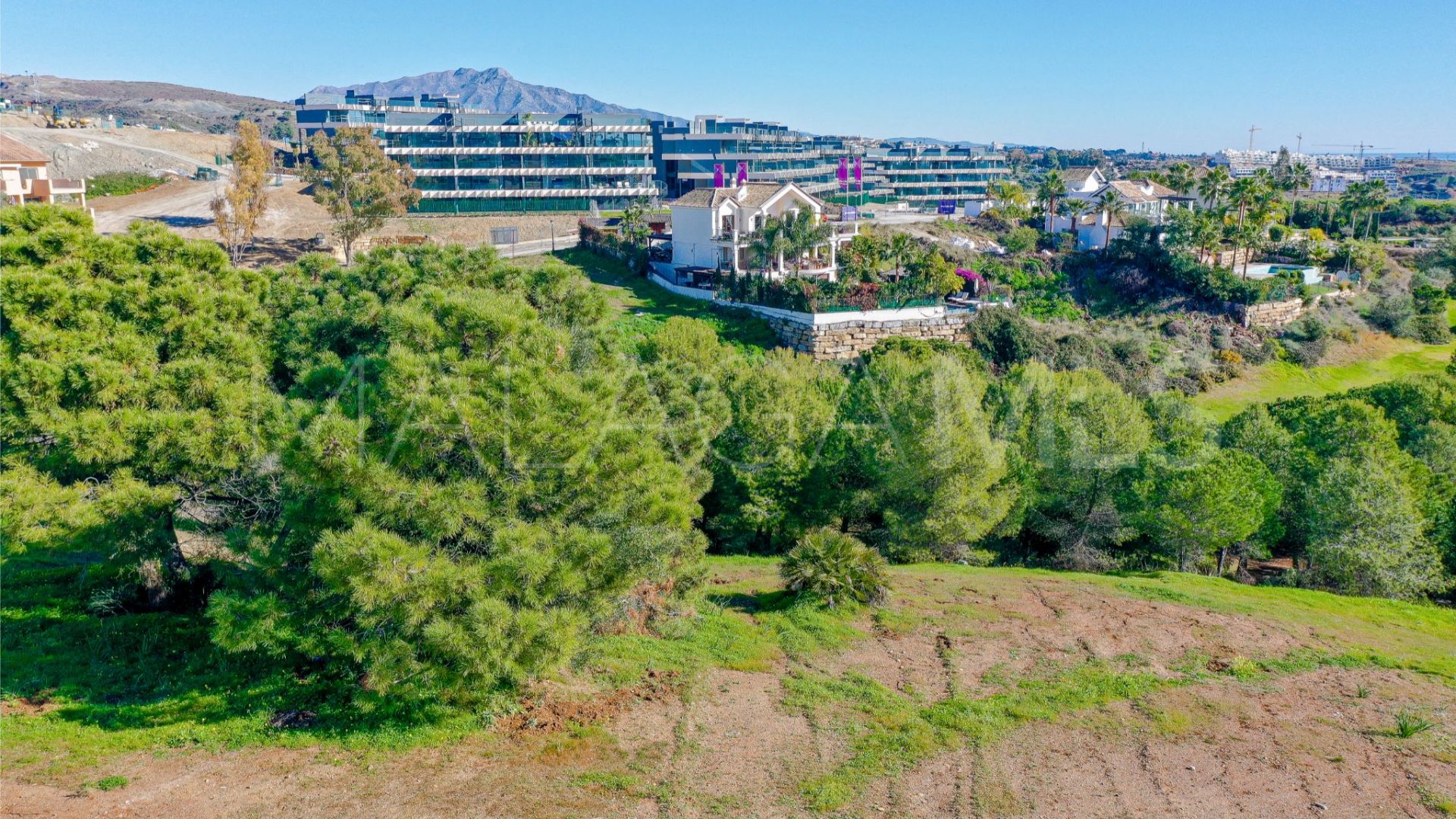 Plot for sale in La Resina Golf