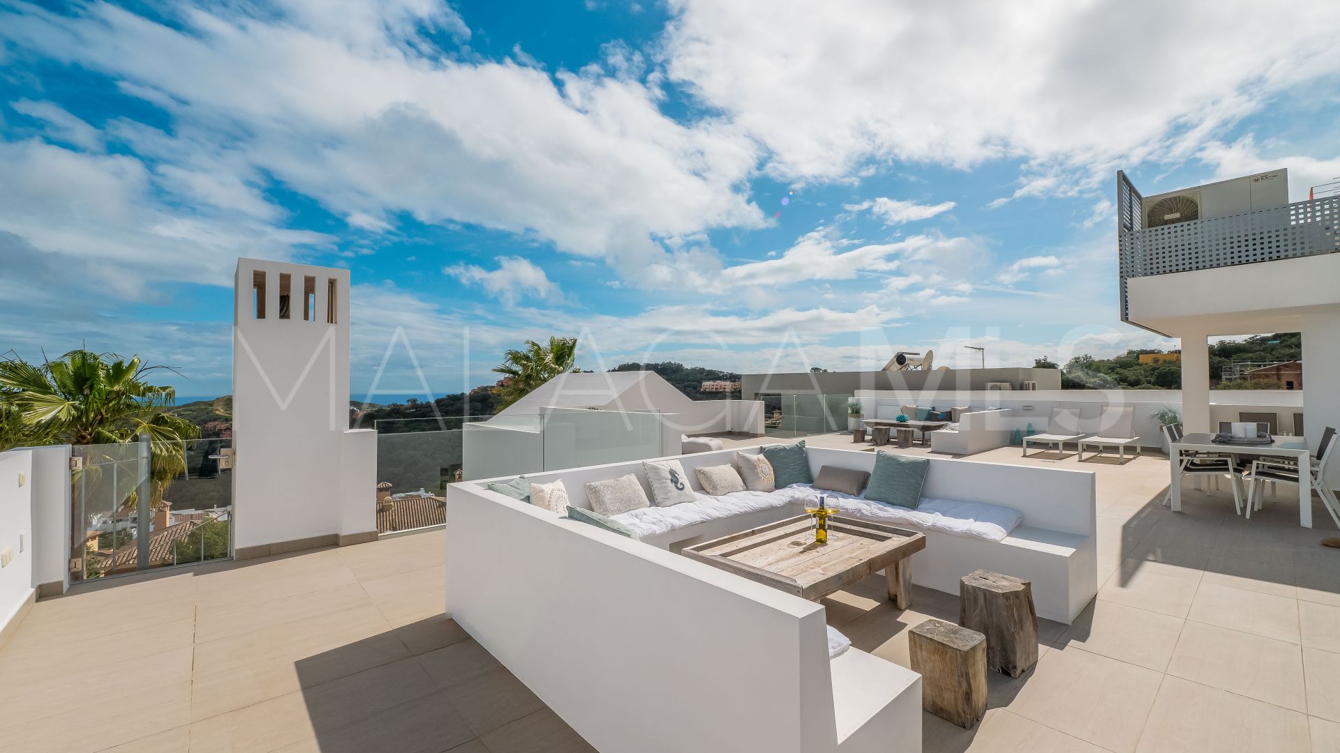 Villa a la venta in La Mairena