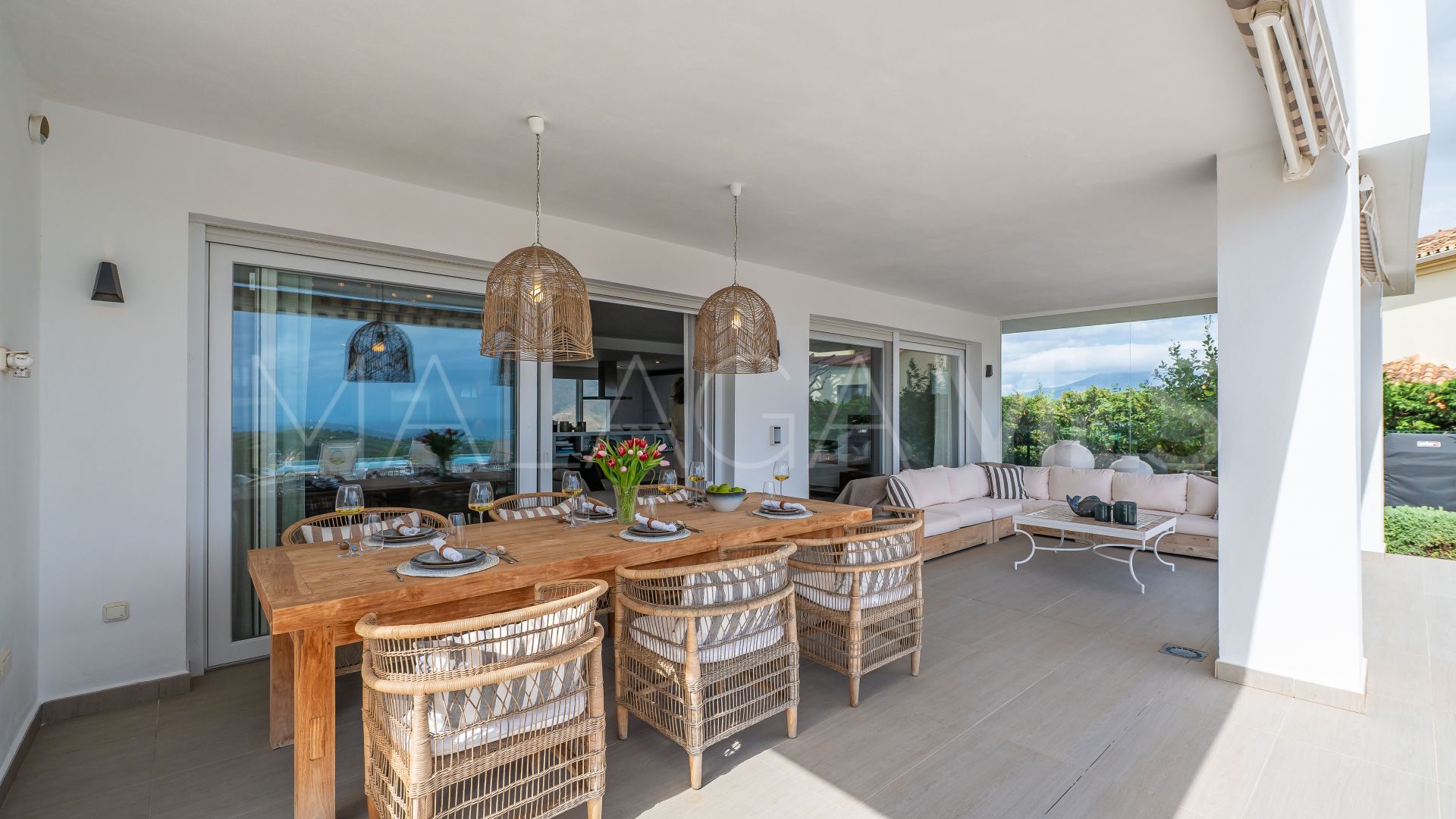 Villa a la venta in La Mairena