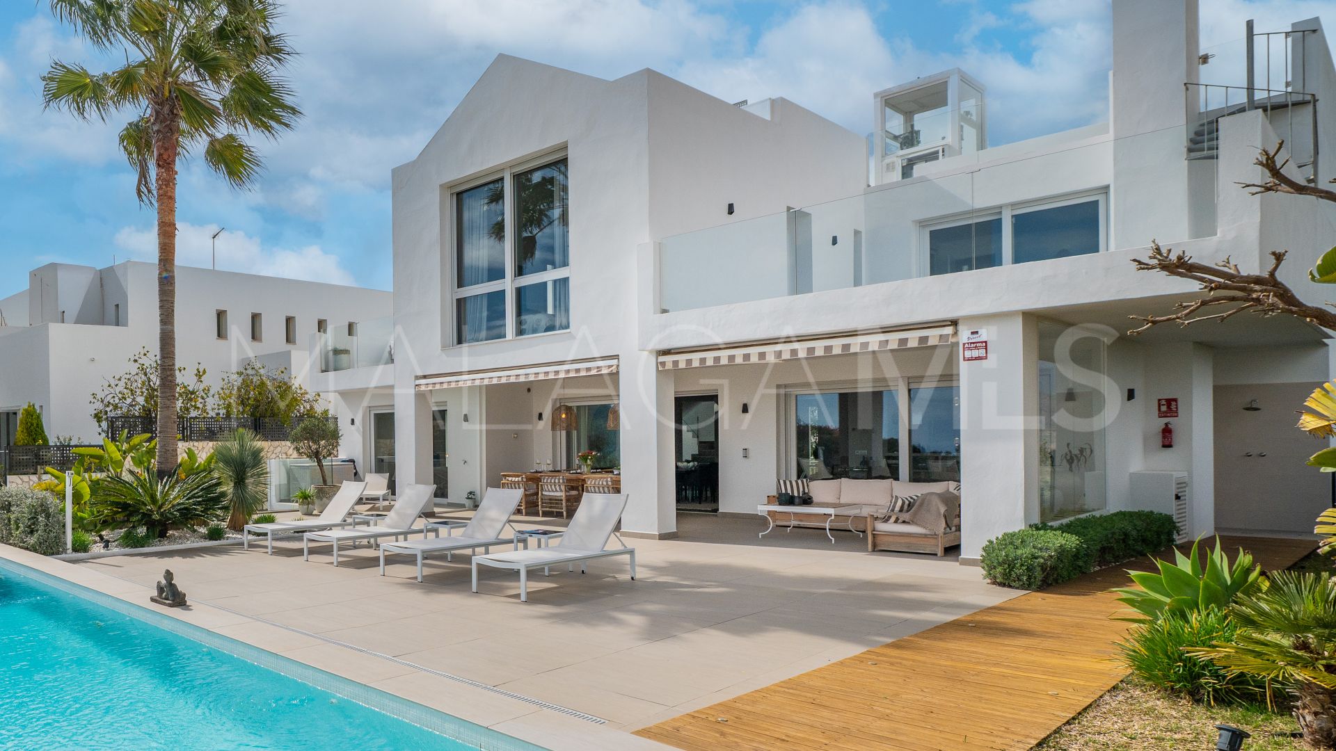 Villa a la venta in La Mairena