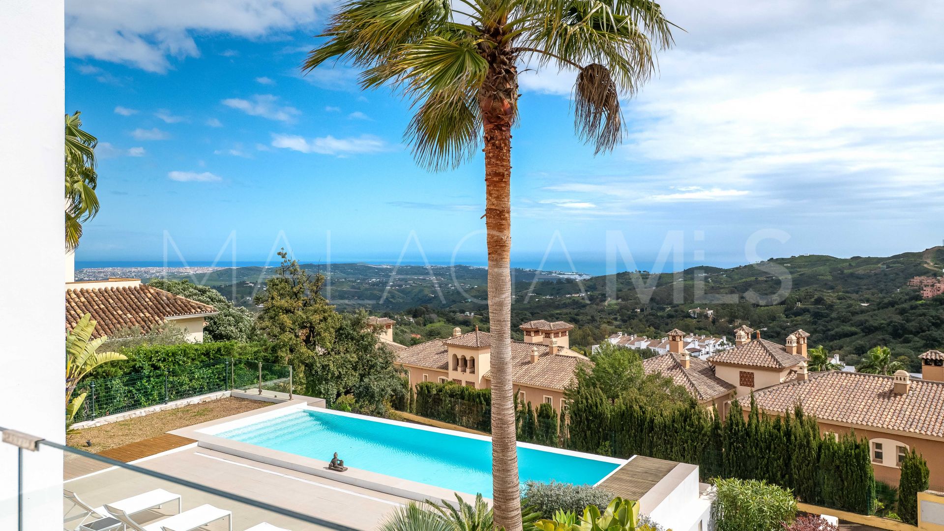 Villa a la venta in La Mairena