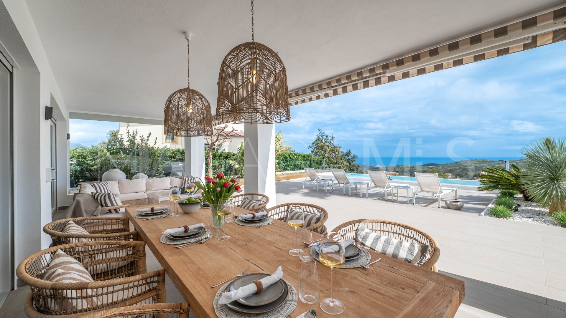 Villa a la venta in La Mairena