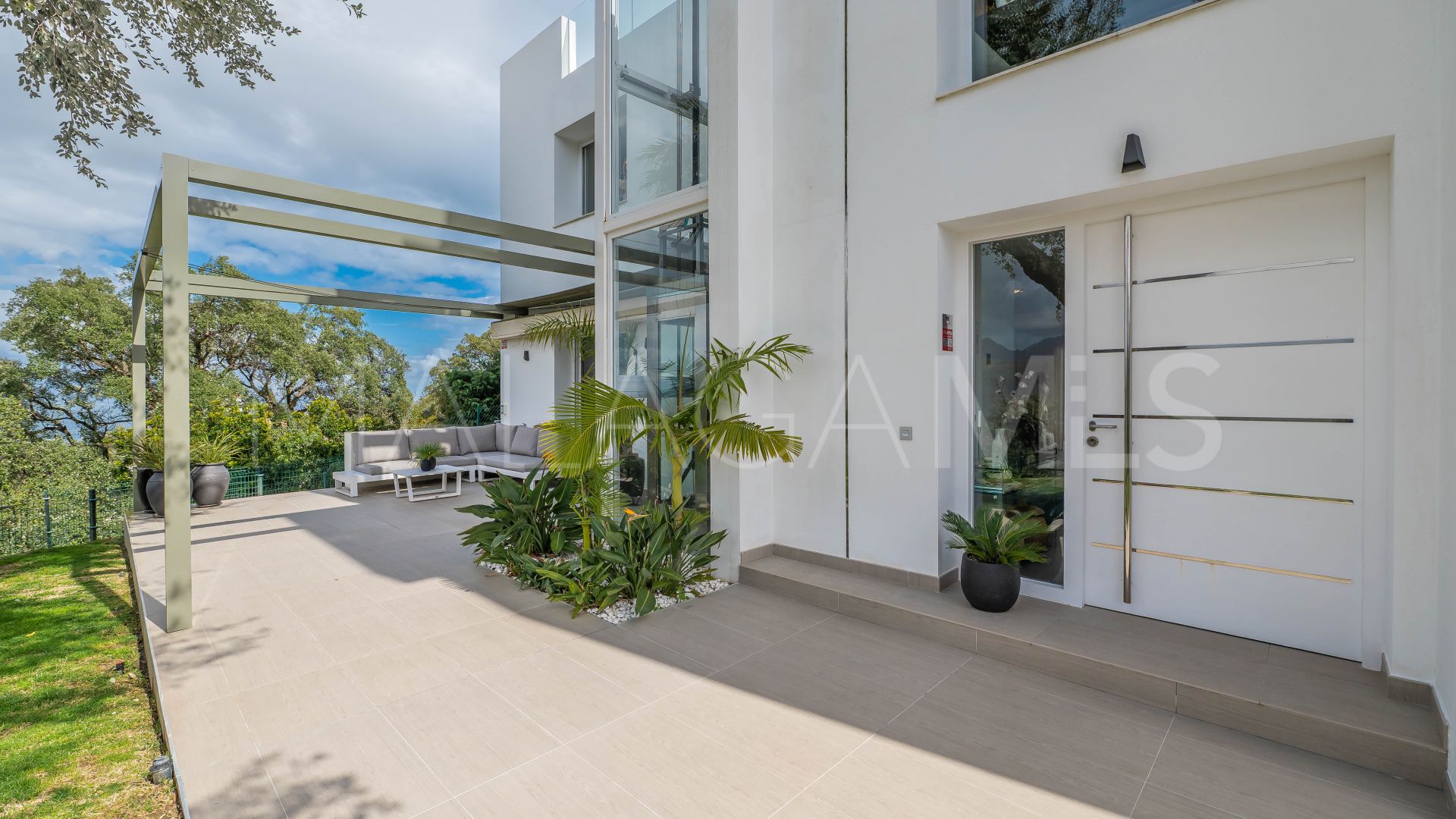 Villa a la venta in La Mairena