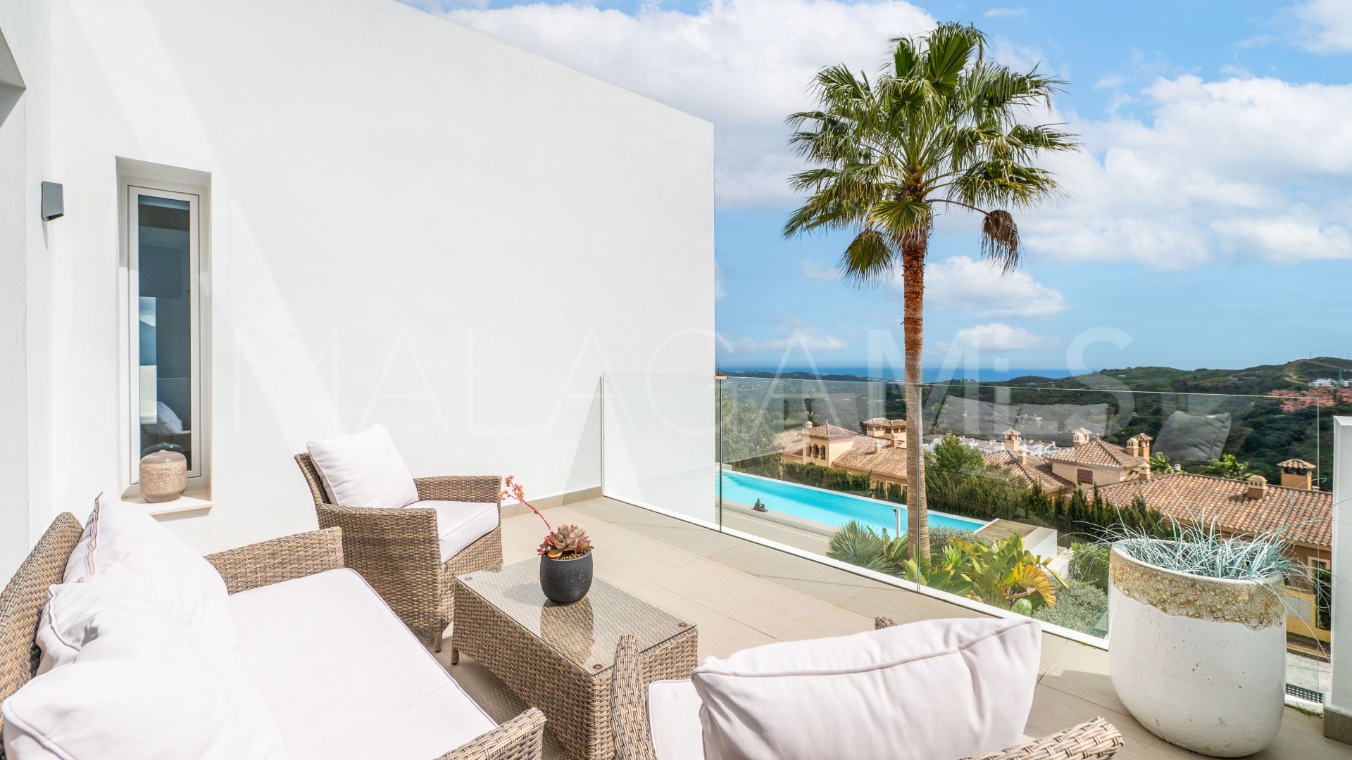Villa a la venta in La Mairena