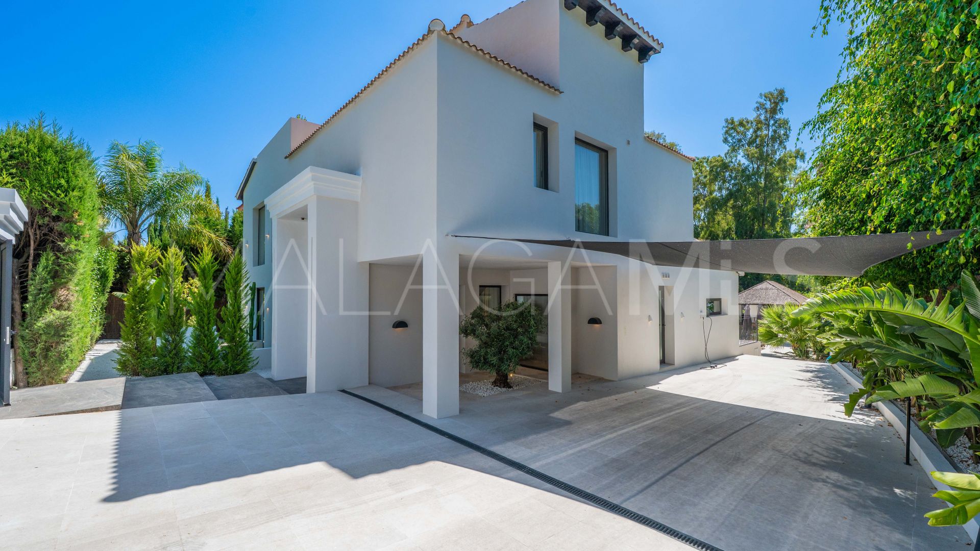 Se vende villa in Nueva Andalucia