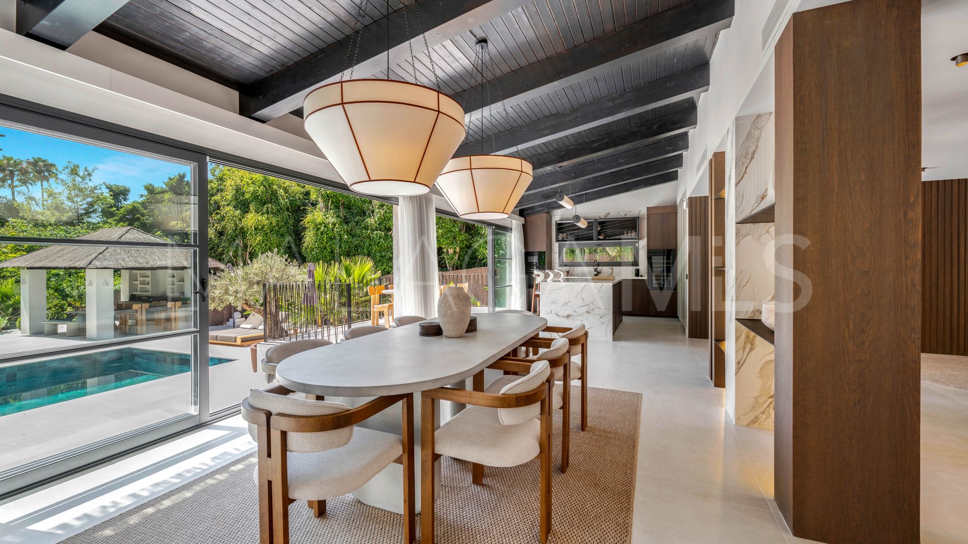 Se vende villa in Nueva Andalucia