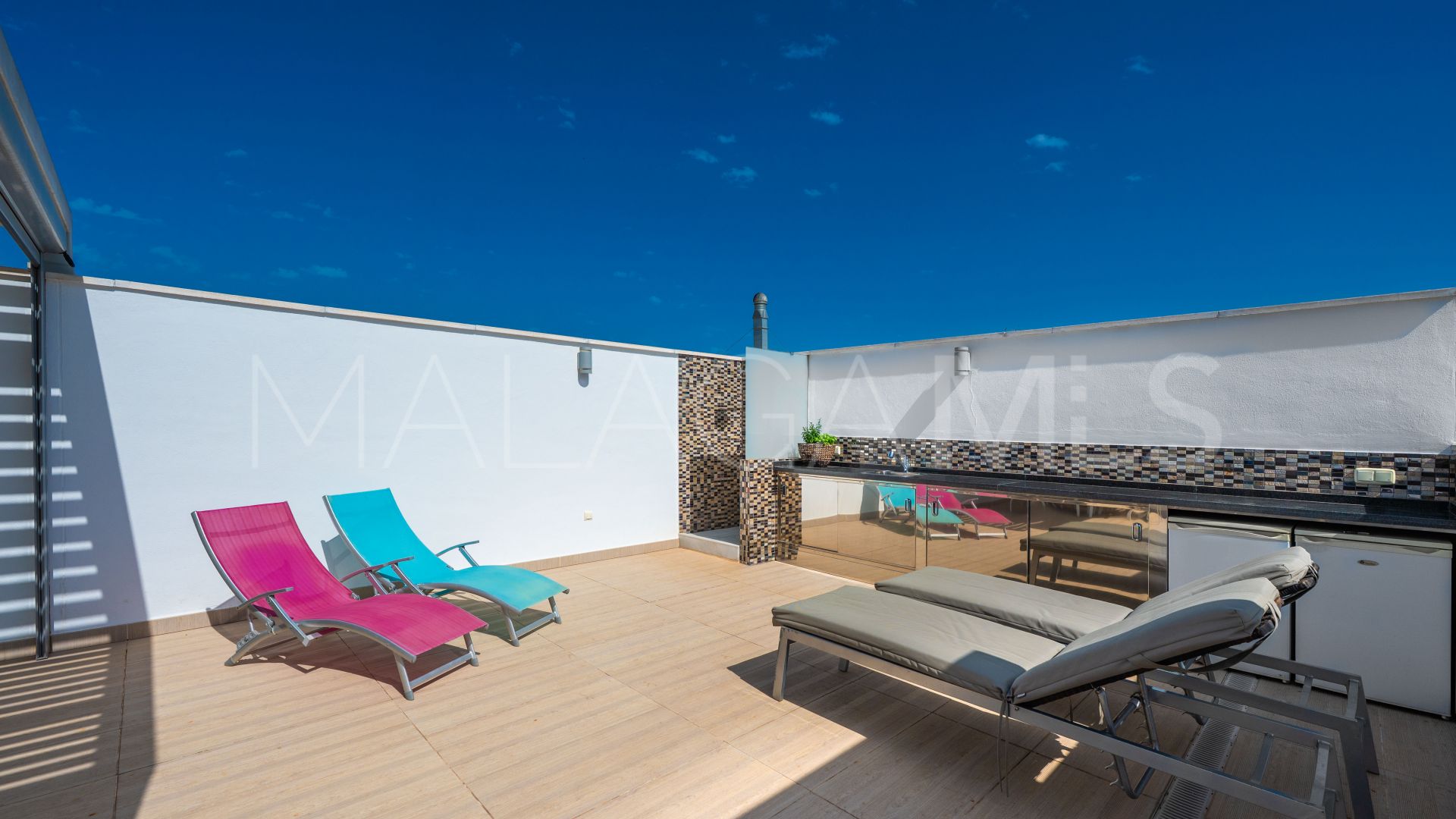 3 bedrooms San Pedro de Alcantara penthouse for sale