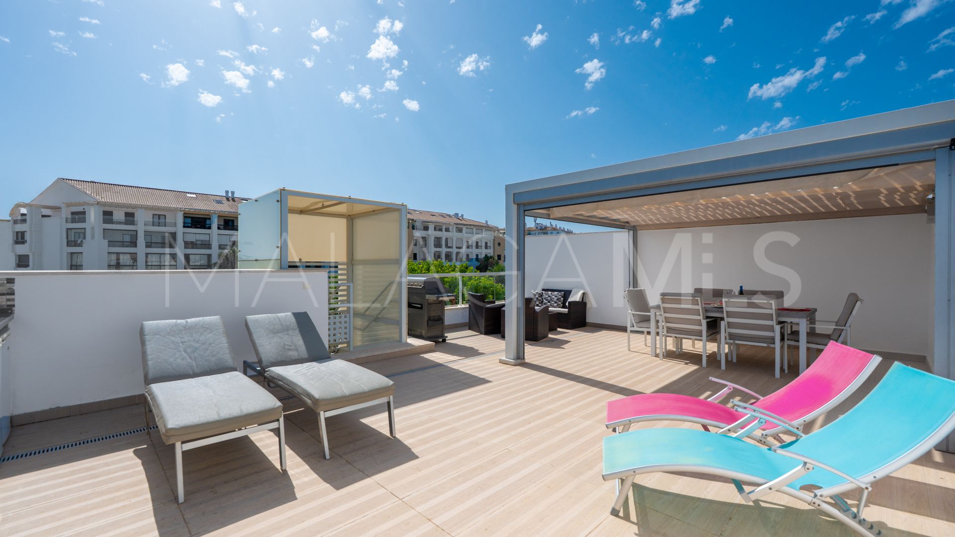 3 bedrooms San Pedro de Alcantara penthouse for sale