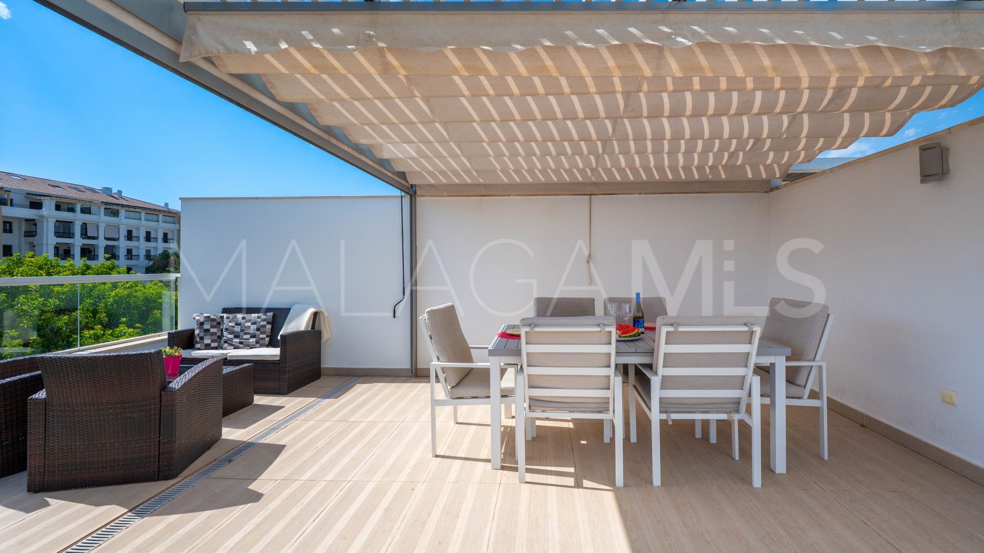 3 bedrooms San Pedro de Alcantara penthouse for sale