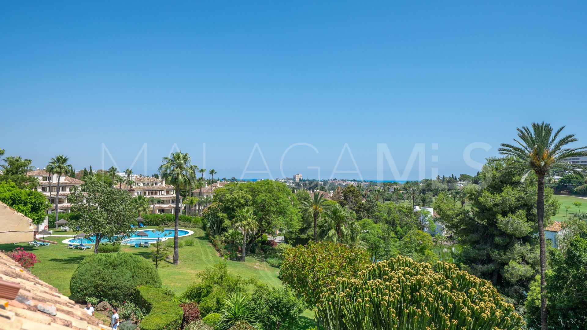 Zweistöckiges penthouse for sale in Country Club Las Brisas