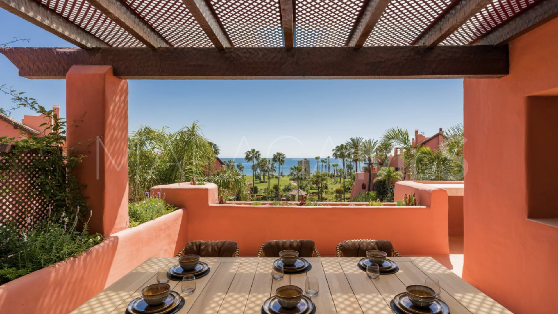 Appartement terrasse for sale in Torre Bermeja