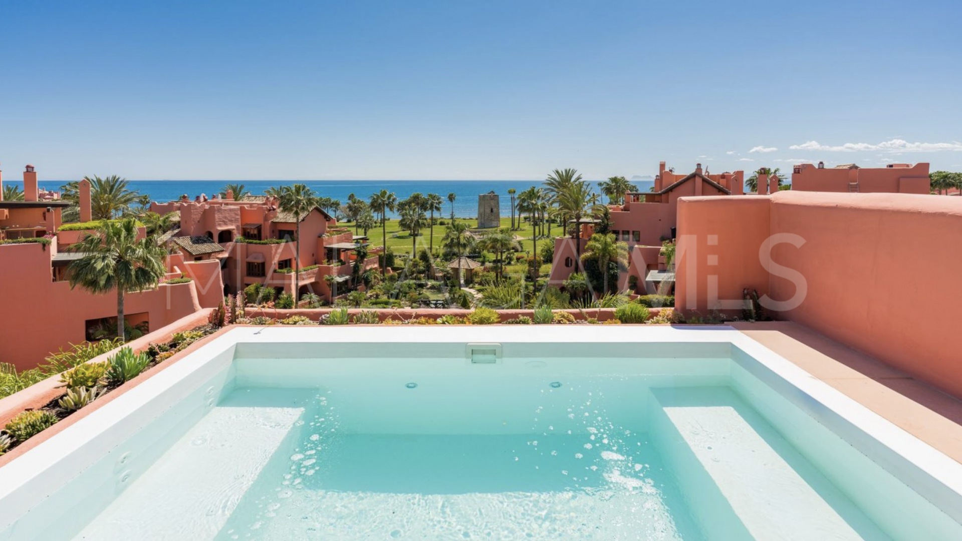 Appartement terrasse for sale in Torre Bermeja