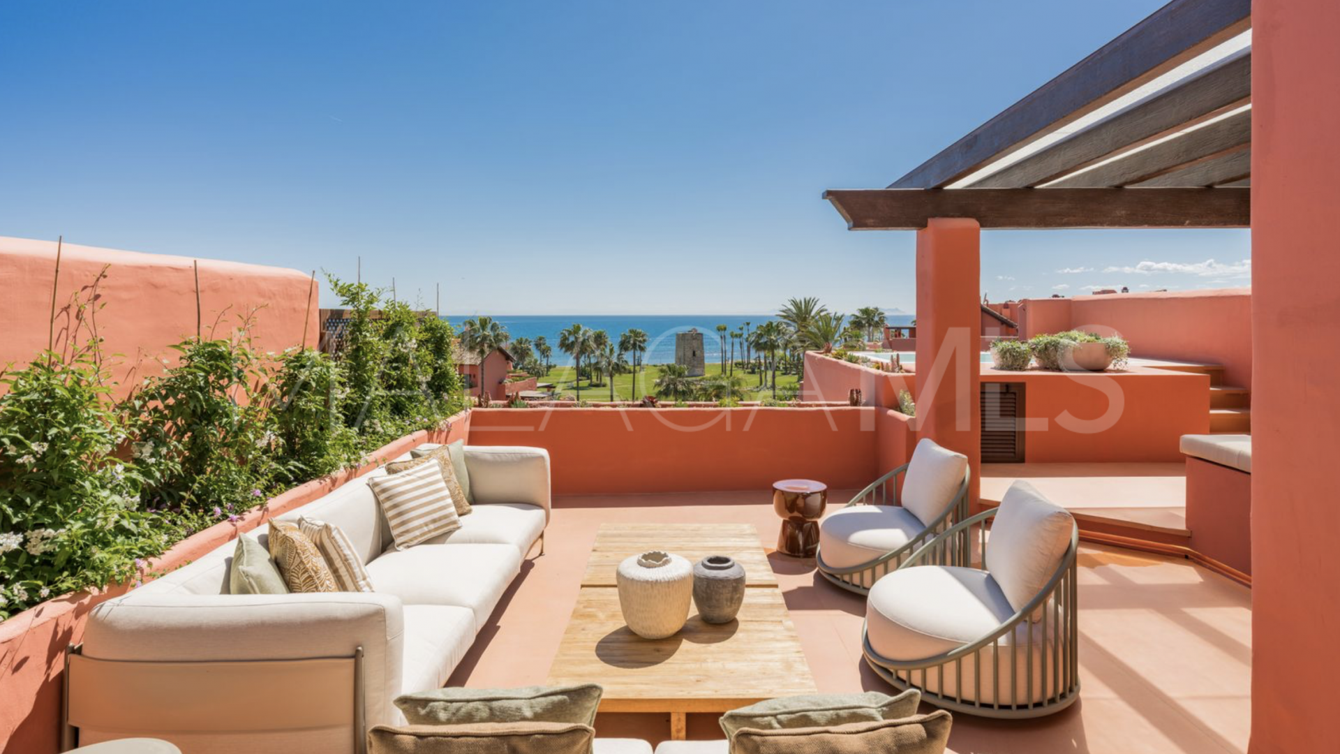 Appartement terrasse for sale in Torre Bermeja