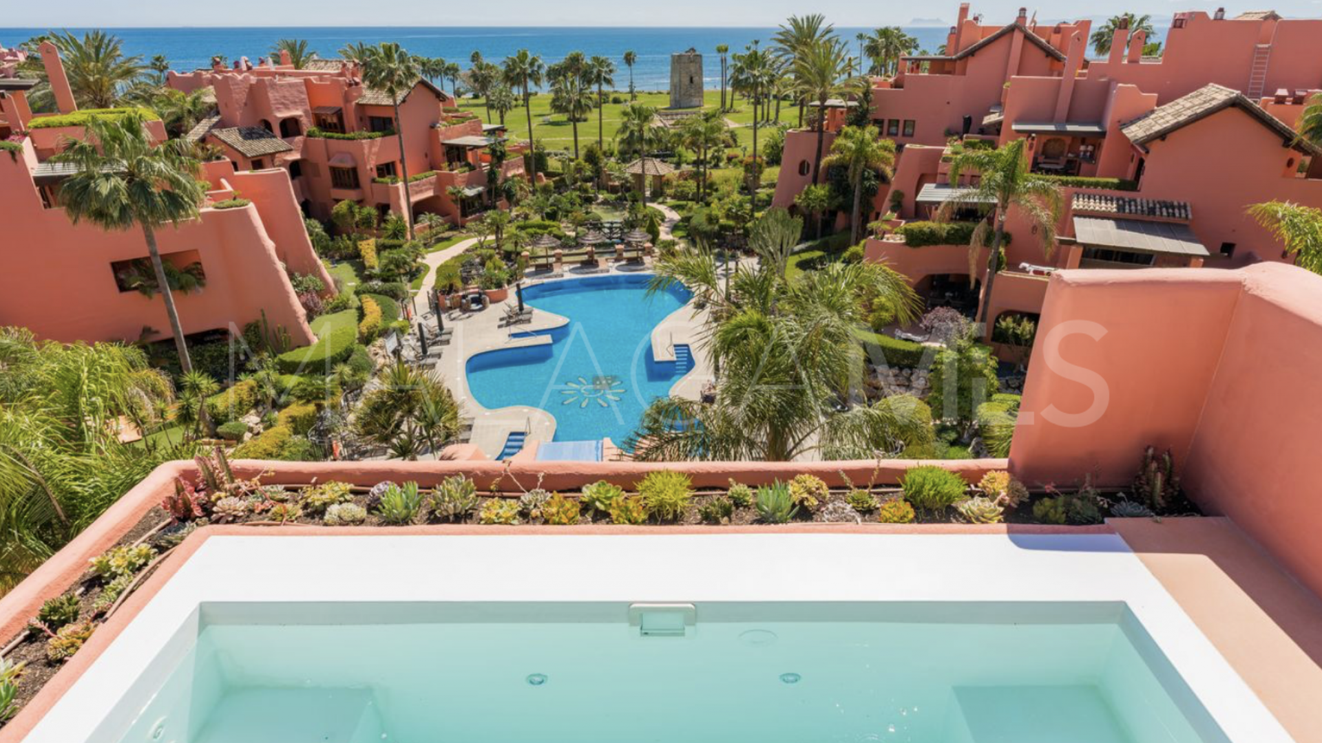 Appartement terrasse for sale in Torre Bermeja