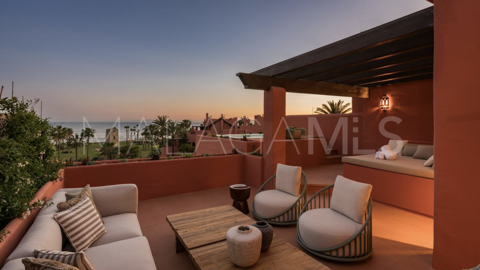 Appartement terrasse for sale in Torre Bermeja