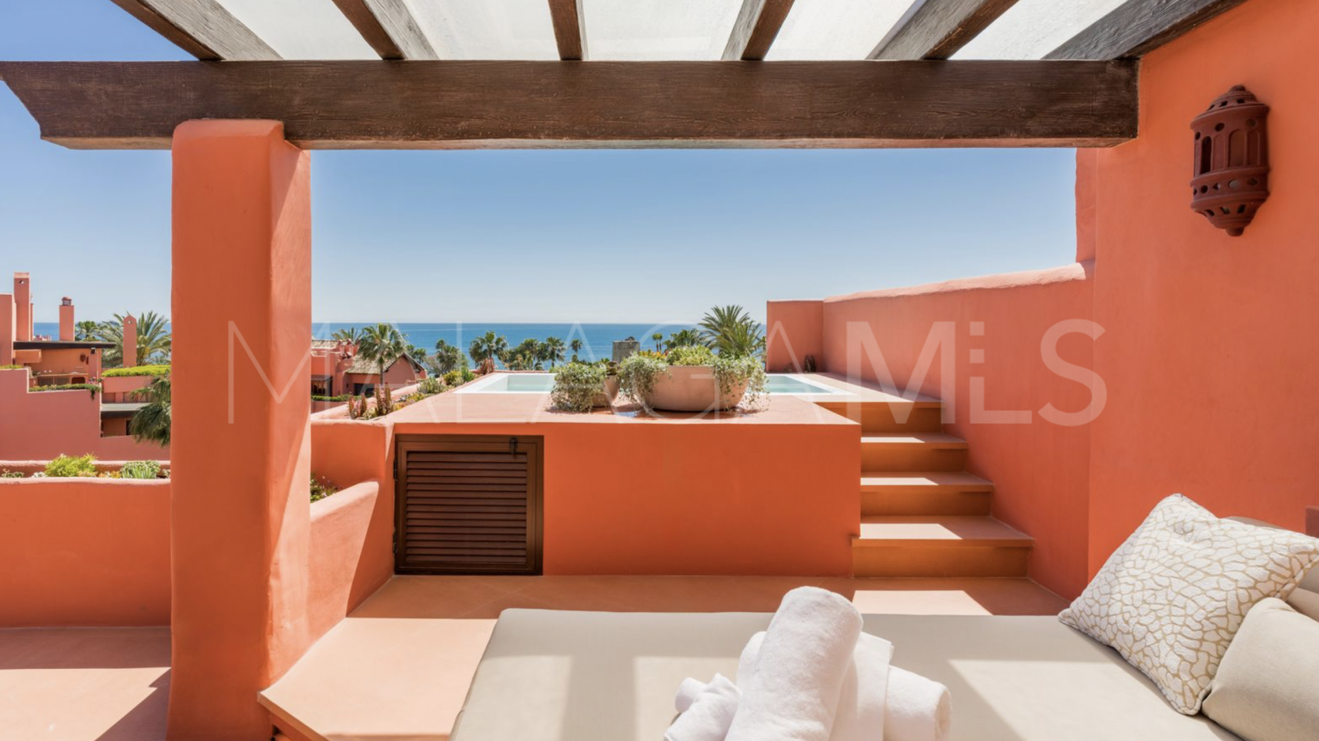 Appartement terrasse for sale in Torre Bermeja