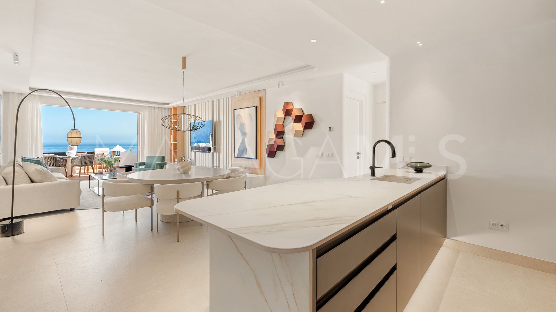 Appartement terrasse for sale in Bahía del Velerín