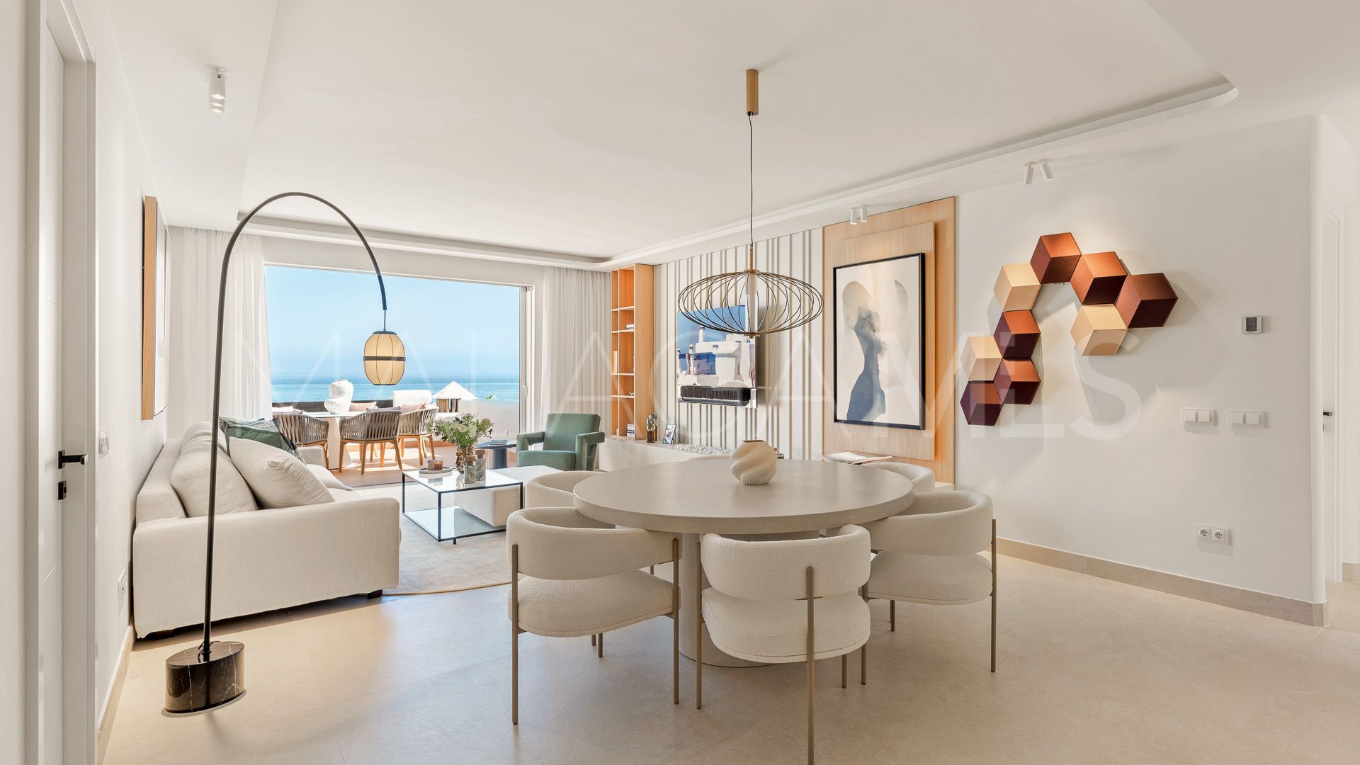 Appartement terrasse for sale in Bahía del Velerín