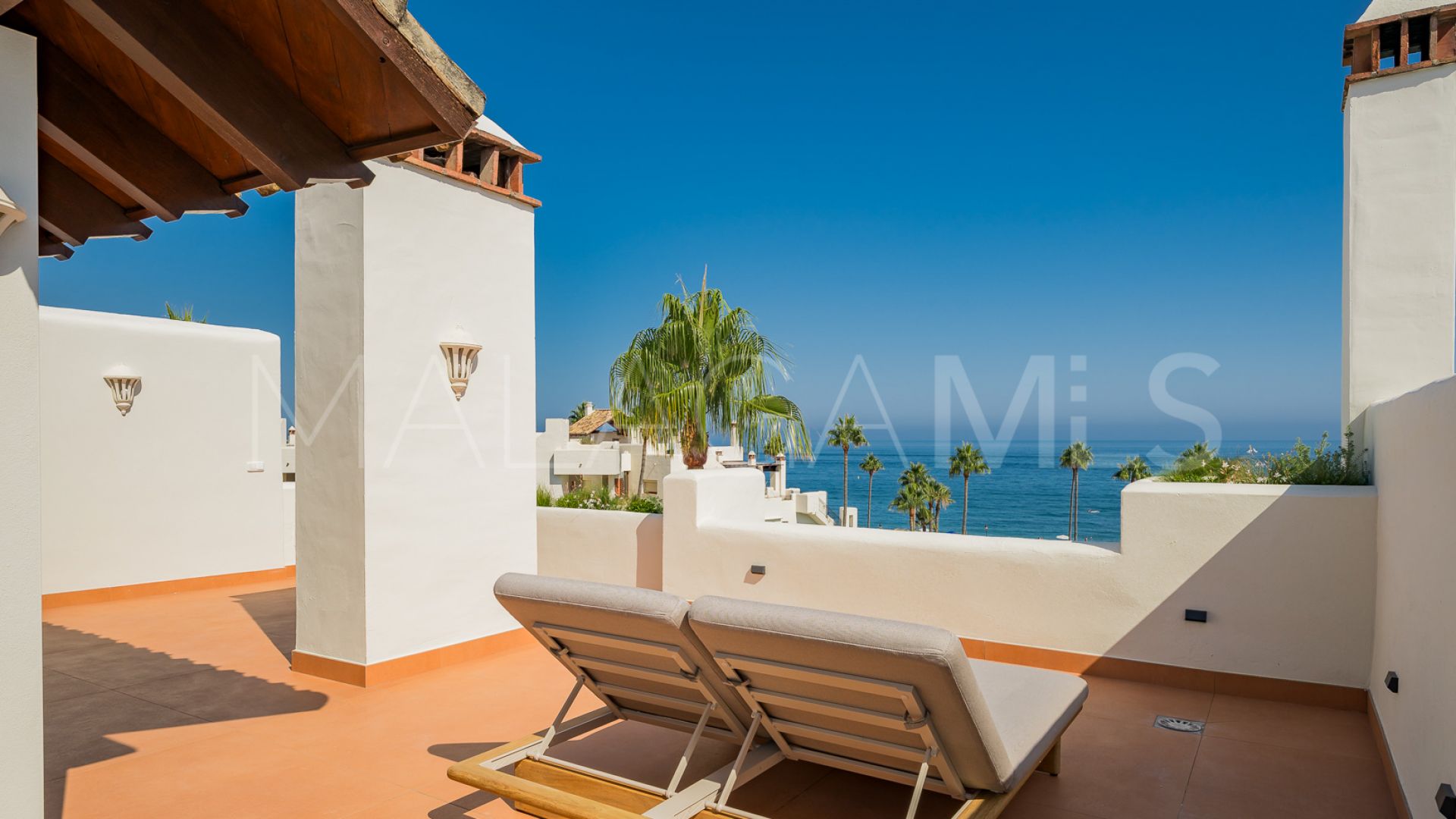 Appartement terrasse for sale in Bahía del Velerín