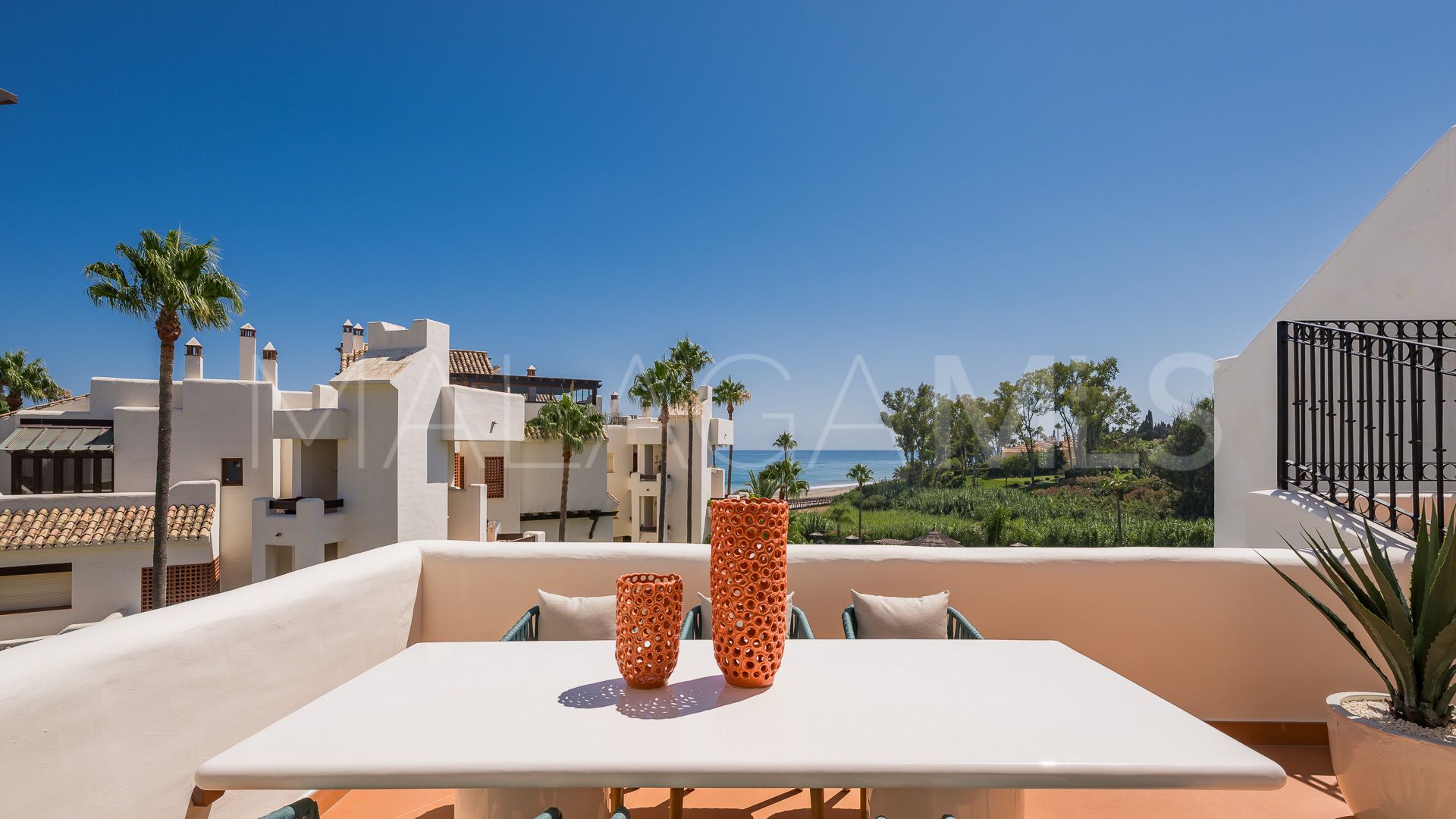 Appartement terrasse for sale in Bahía del Velerín