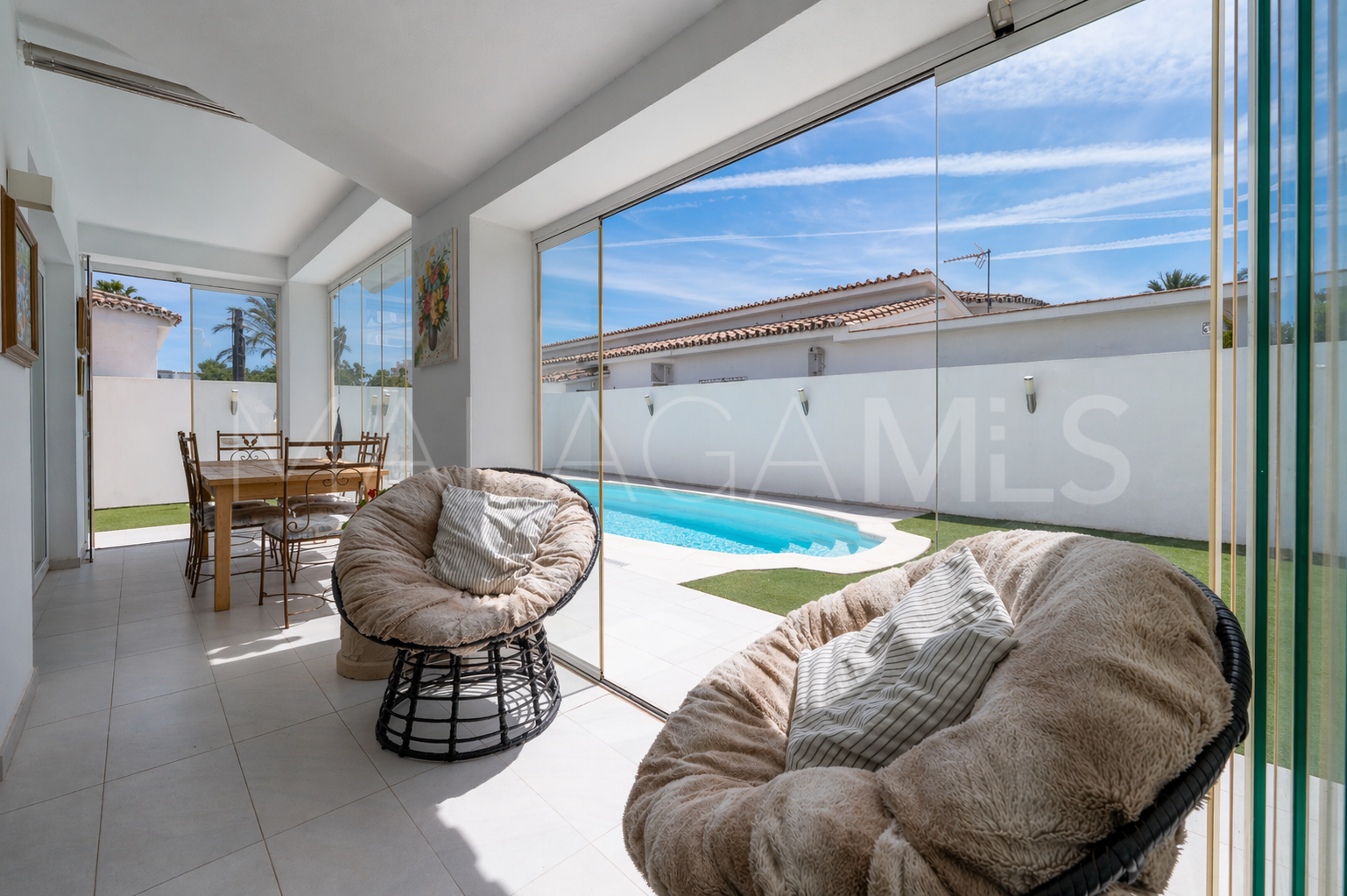 Villa for sale in El Saladillo