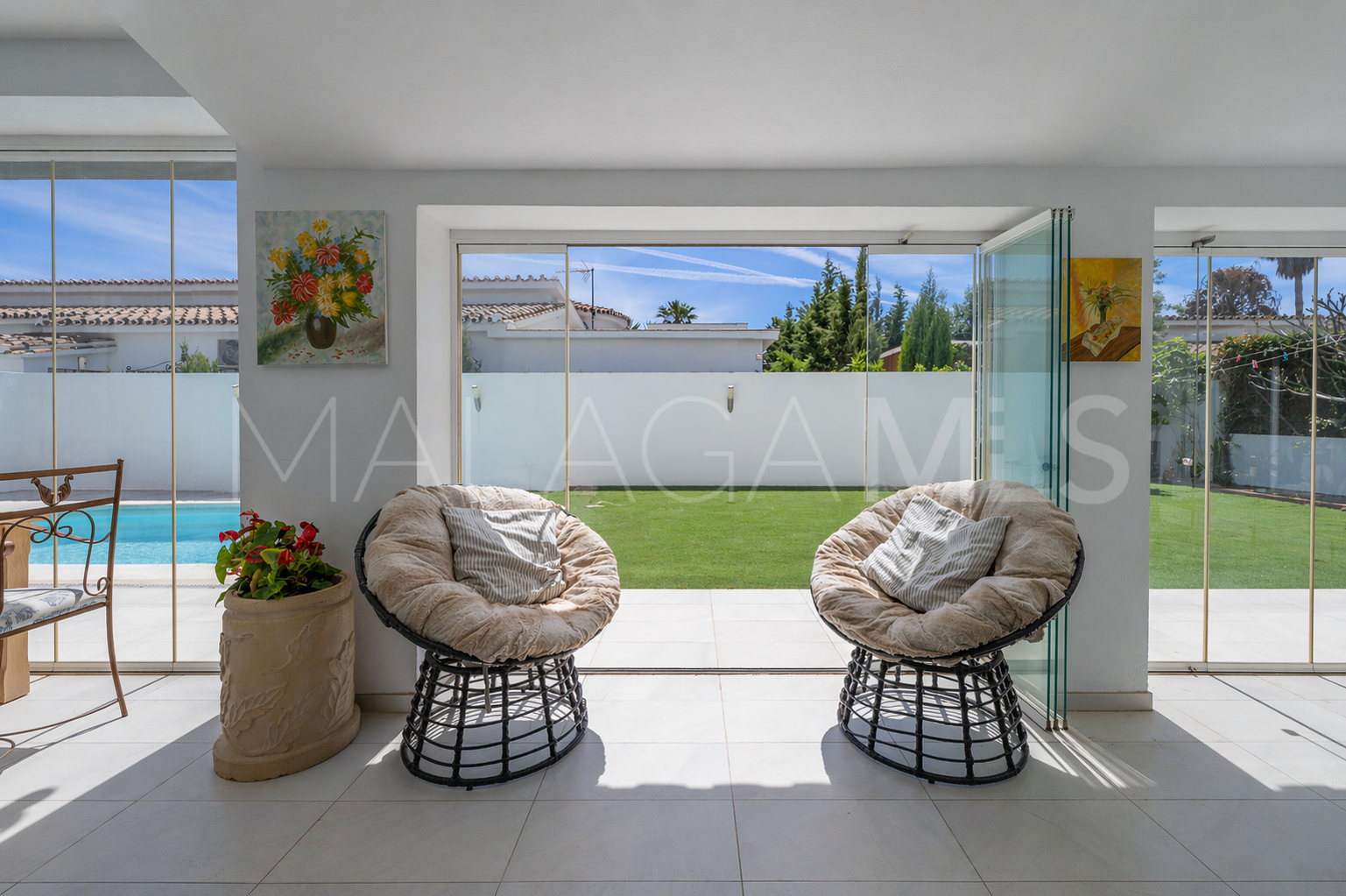 Villa for sale in El Saladillo