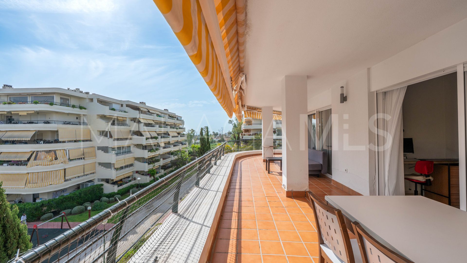 Lägenhet for sale in Marbella City