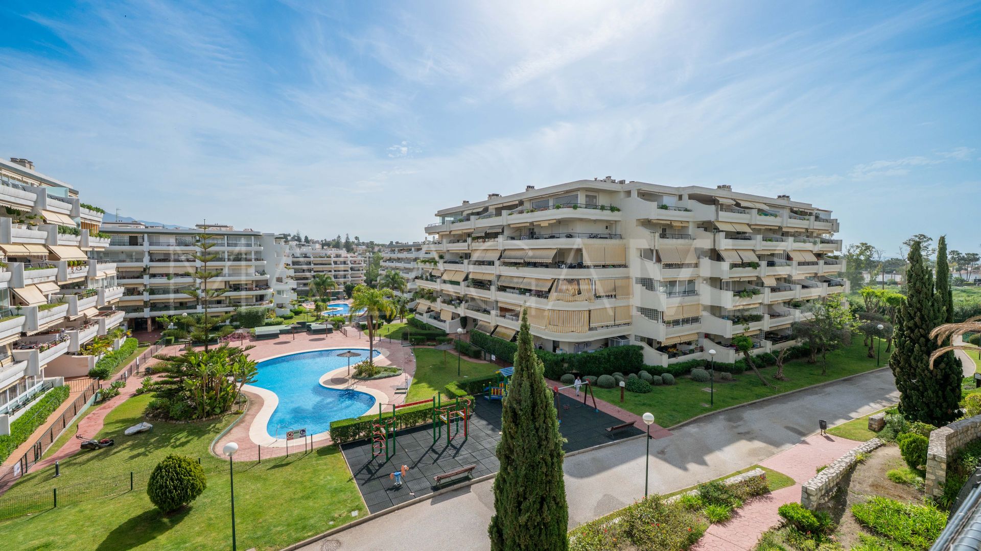 Lägenhet for sale in Marbella City