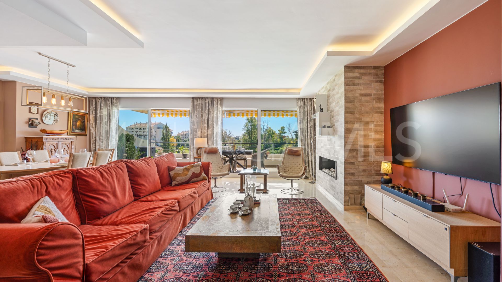 Lägenhet for sale in Campos de Guadalmina