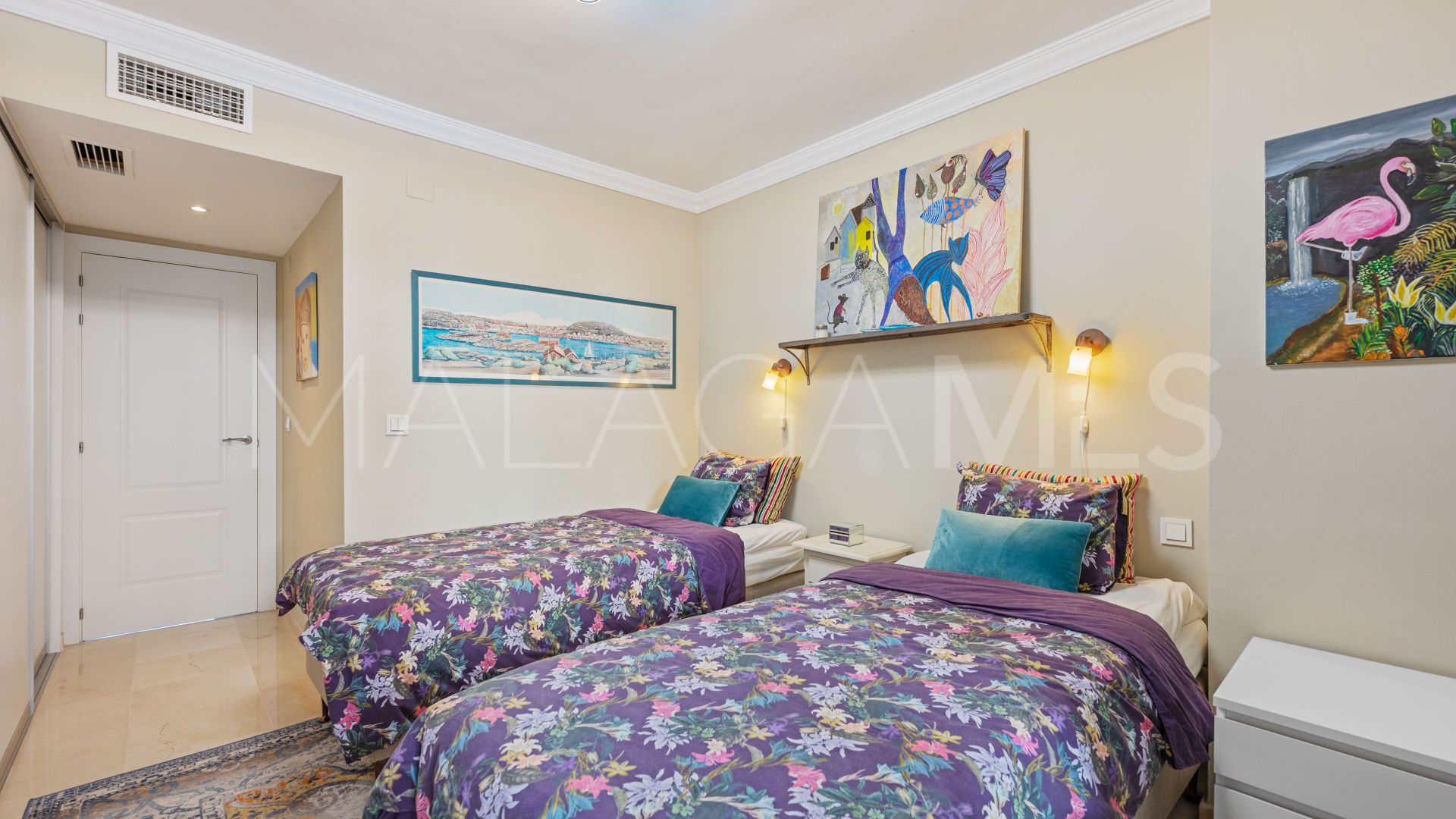 Lägenhet for sale in Campos de Guadalmina